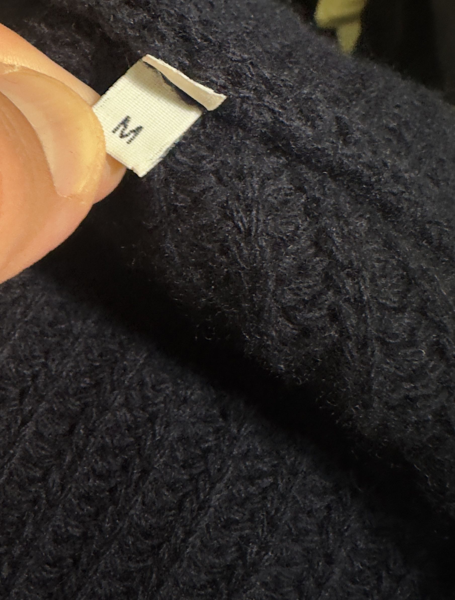 Other Iris & Ink Navy blue wool jumper high neck Size M / US 6-8 / IT 42-44 - 6 Thumbnail