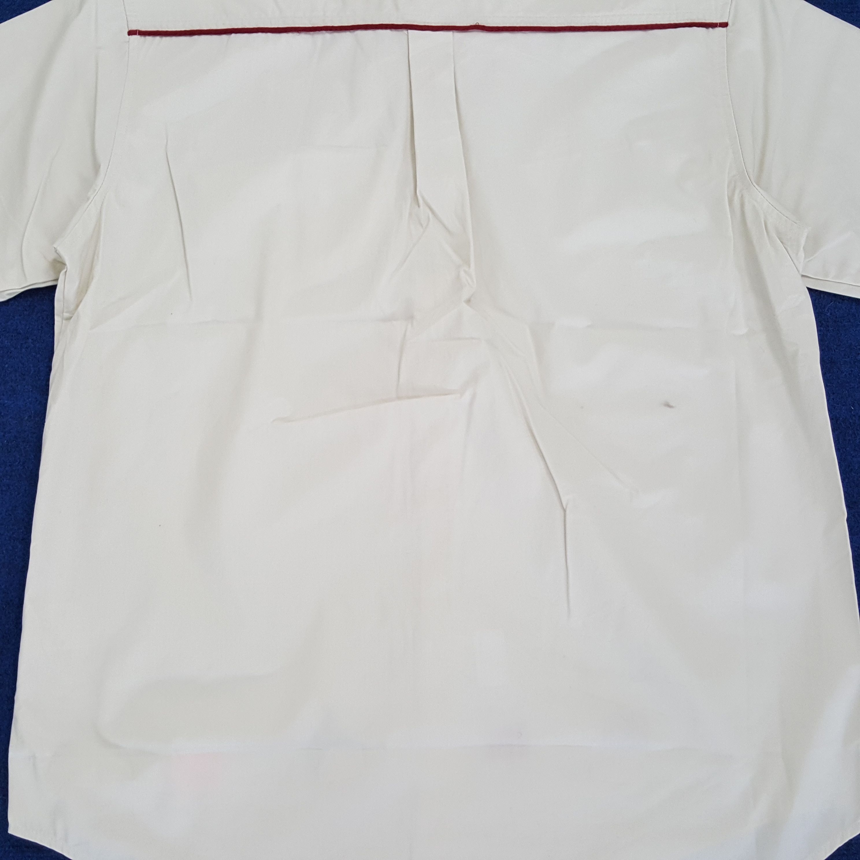 Vintage Vintage KFC x Pizza Hut Staff Uniform Work Shirt Size US M / EU 48-50 / 2 - 4 Thumbnail