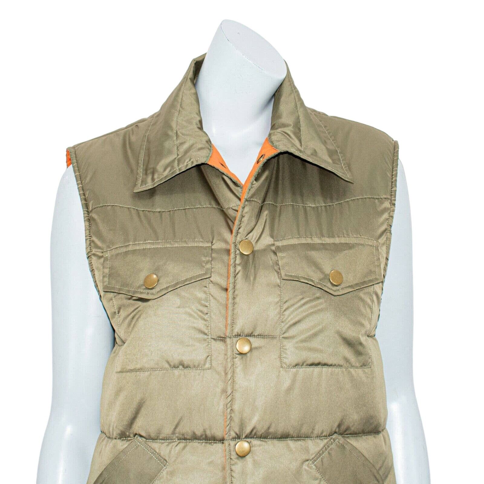 NSF NSF Women's Aida Puffer Vest Jacket in Army Green Size M / US 6-8 / IT 42-44 - 8 Thumbnail
