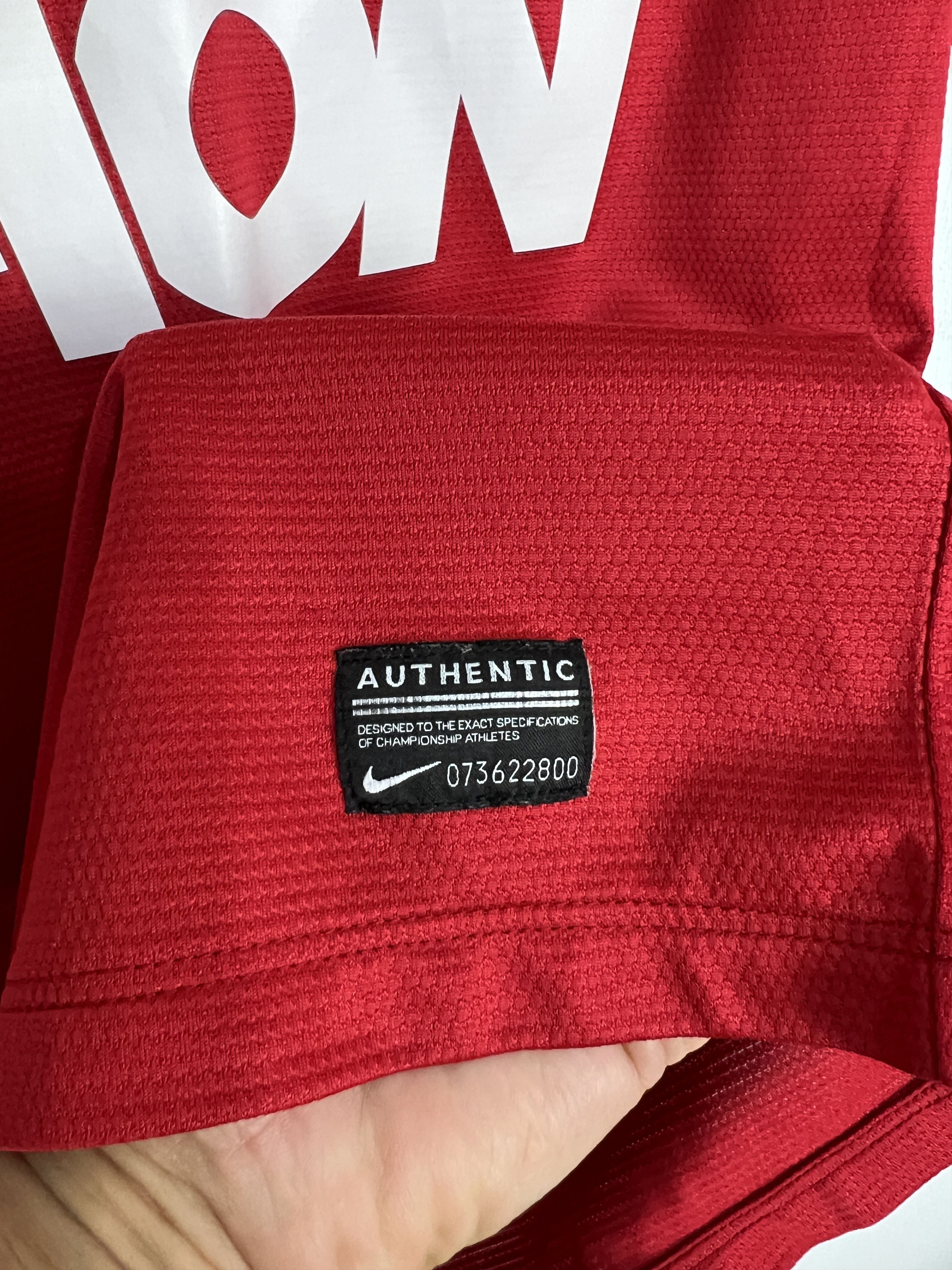 Nike Manchester United Home football shirt 2013 Soccer Nike Size US S / EU 44-46 / 1 - 4 Thumbnail