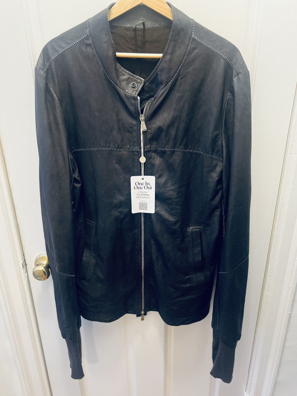 Men's 10sei0otto Leather Jackets | Grailed