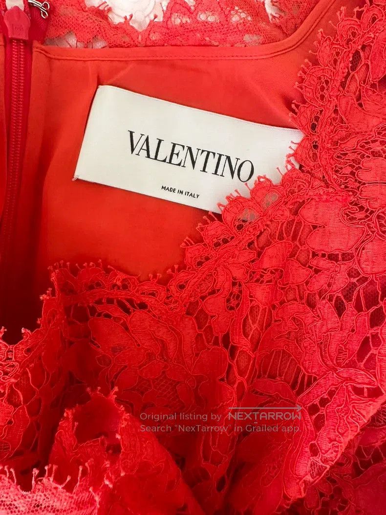 Valentino Valentino Lace dress Size M / US 6-8 / IT 42-44 - 5 Thumbnail