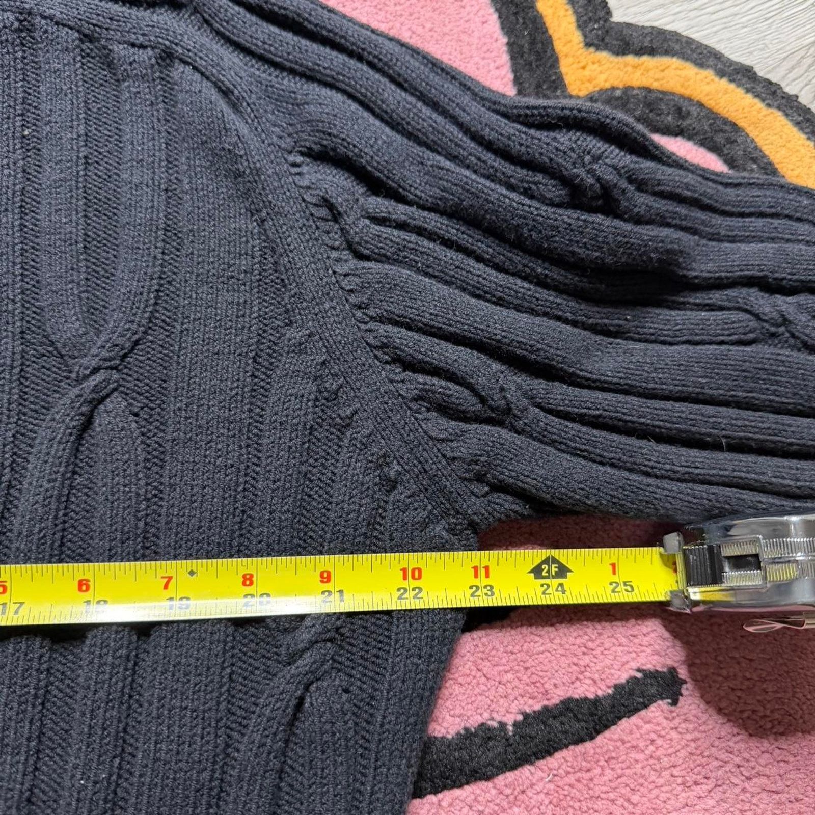 Nautica Nautica Embroidered Logo Chunky Cable Knit Sweater Size XL Size US XL / EU 56 / 4 - 5 Thumbnail