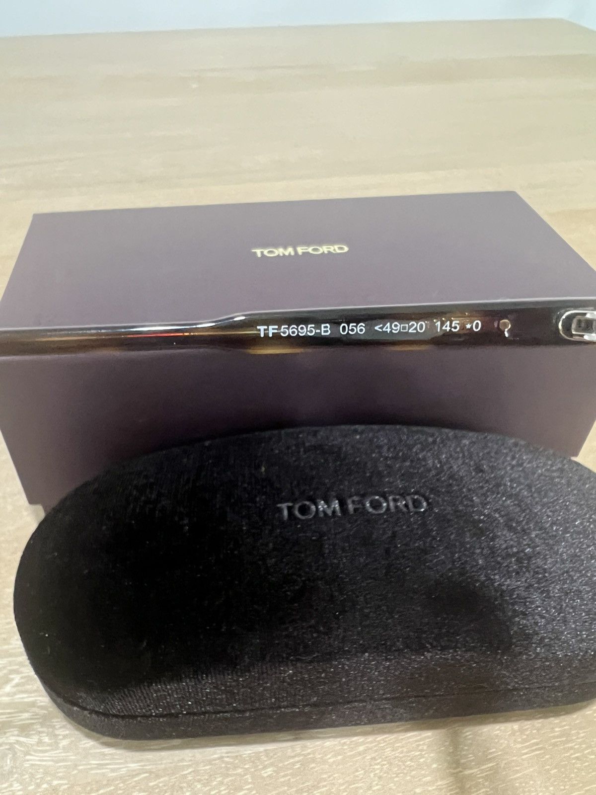 Tom Ford Tom Ford Eyeglasses Size ONE SIZE - 6 Thumbnail