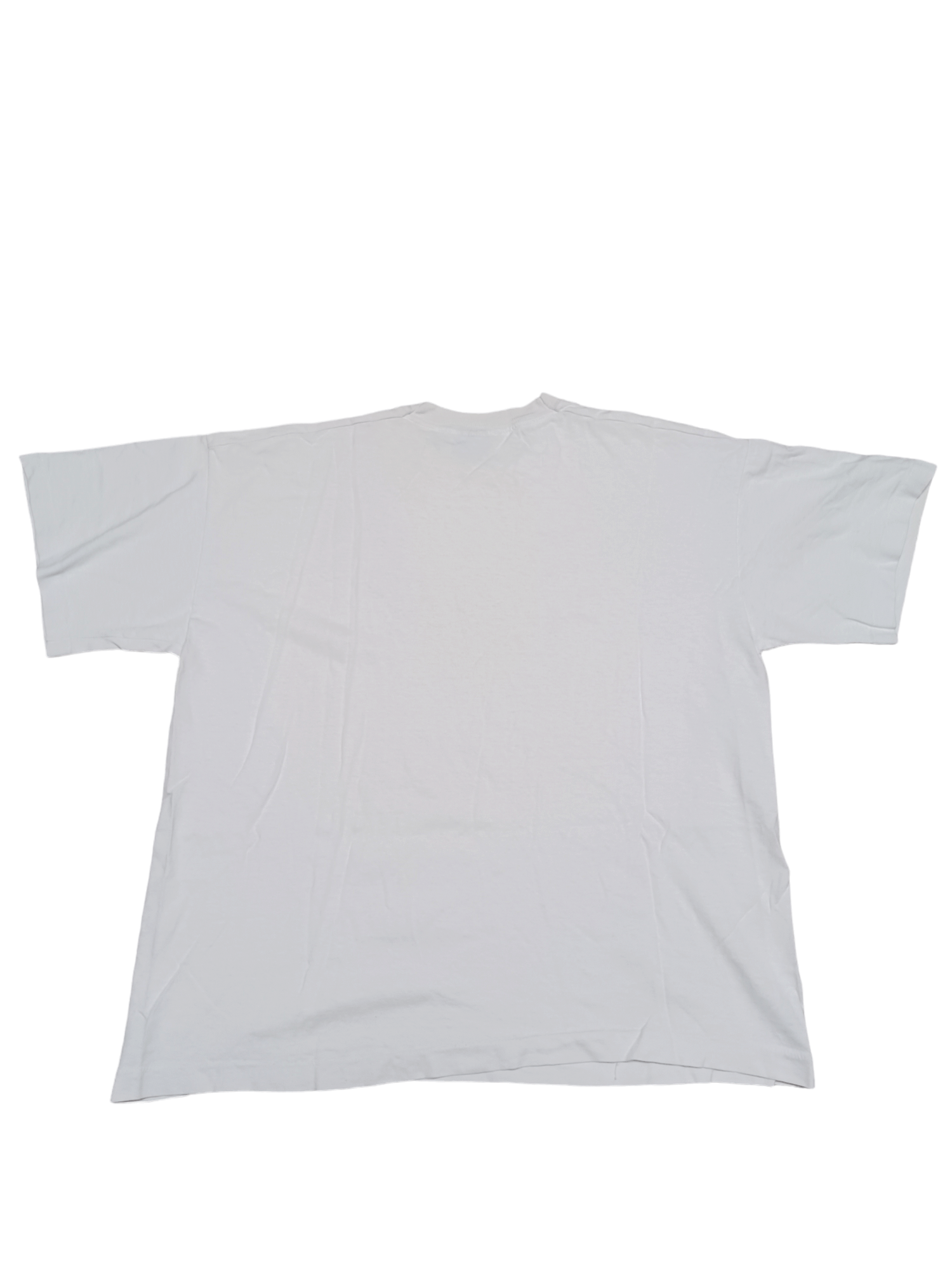 Vintage 1993 VINTAGE MULTIMEDIA LONDON CONFERENCE DISTRESSED TEE Size US XL / EU 56 / 4 - 2 Thumbnail