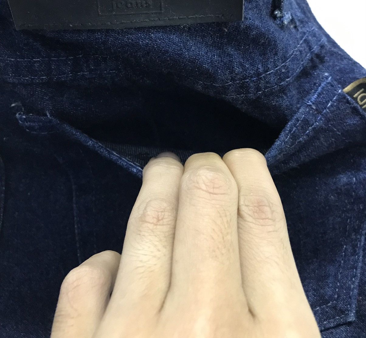 Fendi × Vintage Vintage Fendi Jeans Made In Italy Denim Pants Size US 27 - 9 Thumbnail