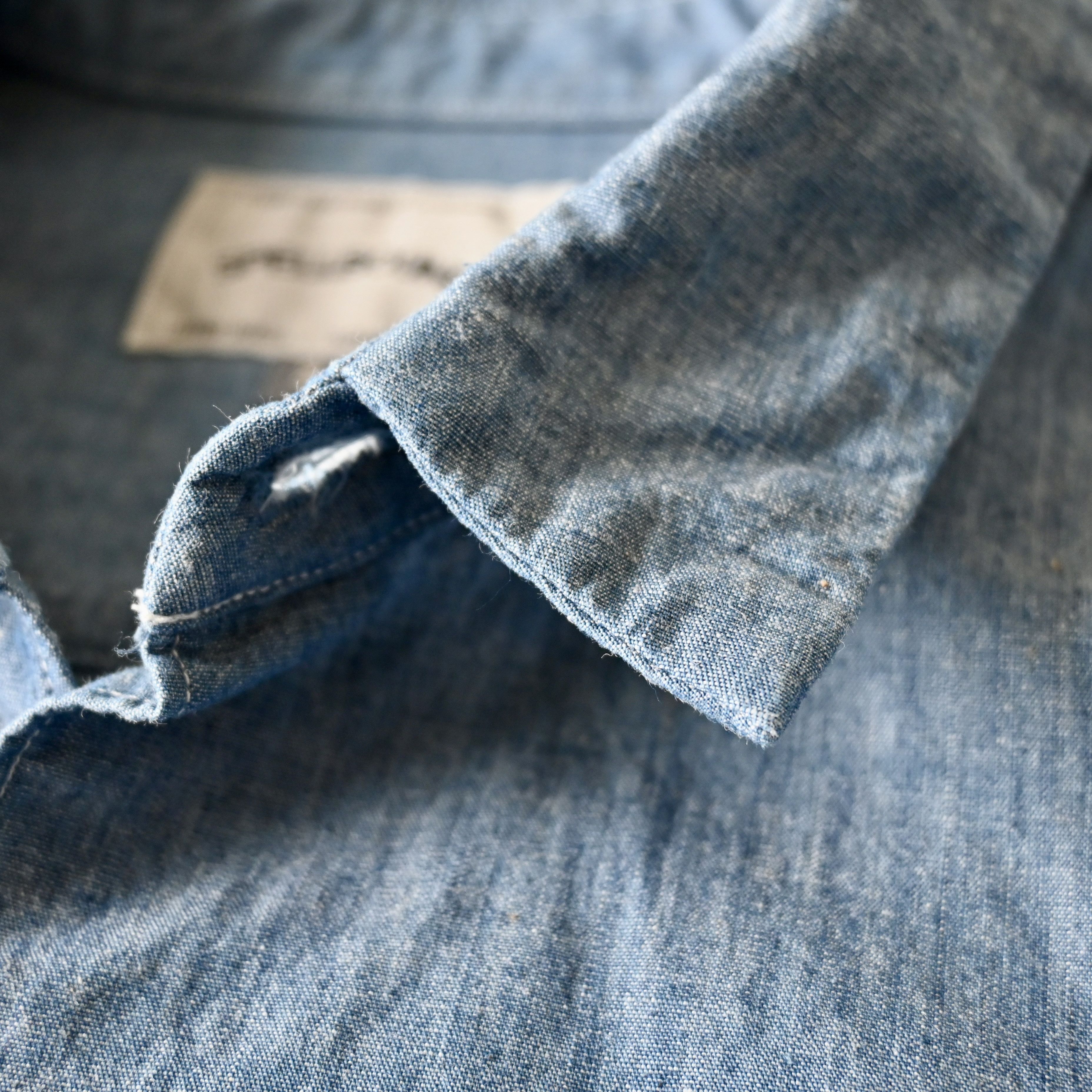 Spellbound SPELLBOUND cotton chambray work shirt, made in Japan Size US M / EU 48-50 / 2 - 13 Thumbnail