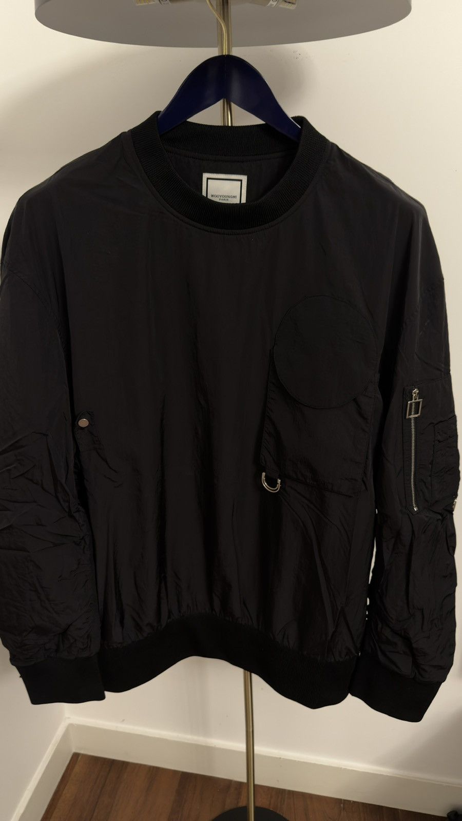 Wooyoungmi Raincoat Windbreaker Size US M / EU 48-50 / 2 - 1 Thumbnail