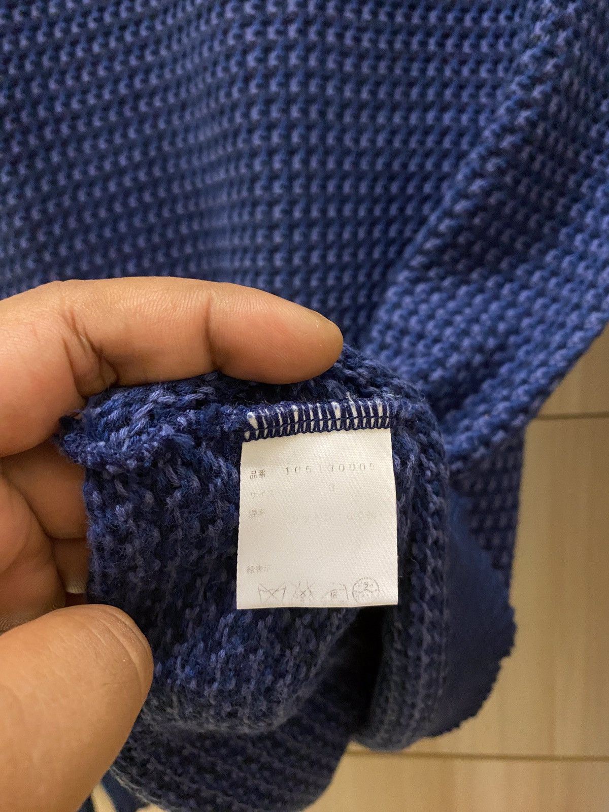 Japanese Brand × STUDIOUS Studious Knit Sweater Size M / US 6-8 / IT 42-44 - 6 Thumbnail