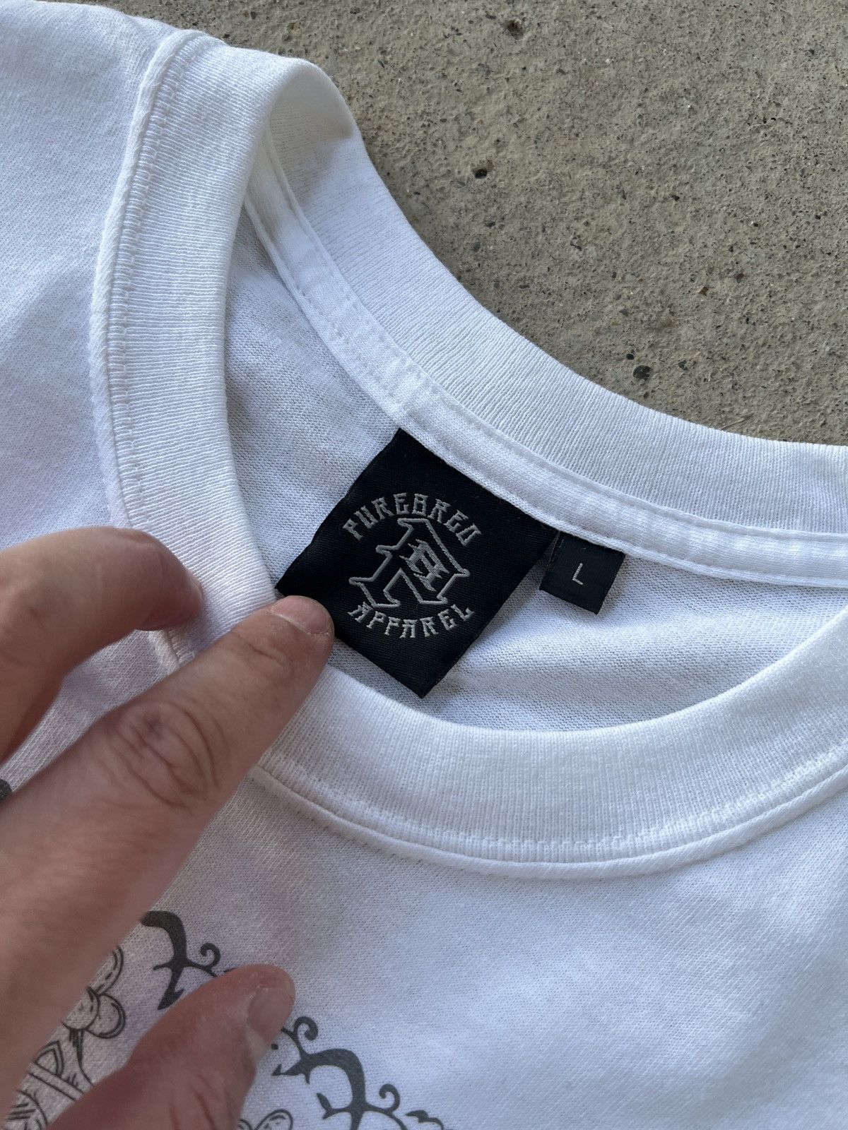 Other Purebred Apparel Tee Size US L / EU 52-54 / 3 - 3 Thumbnail