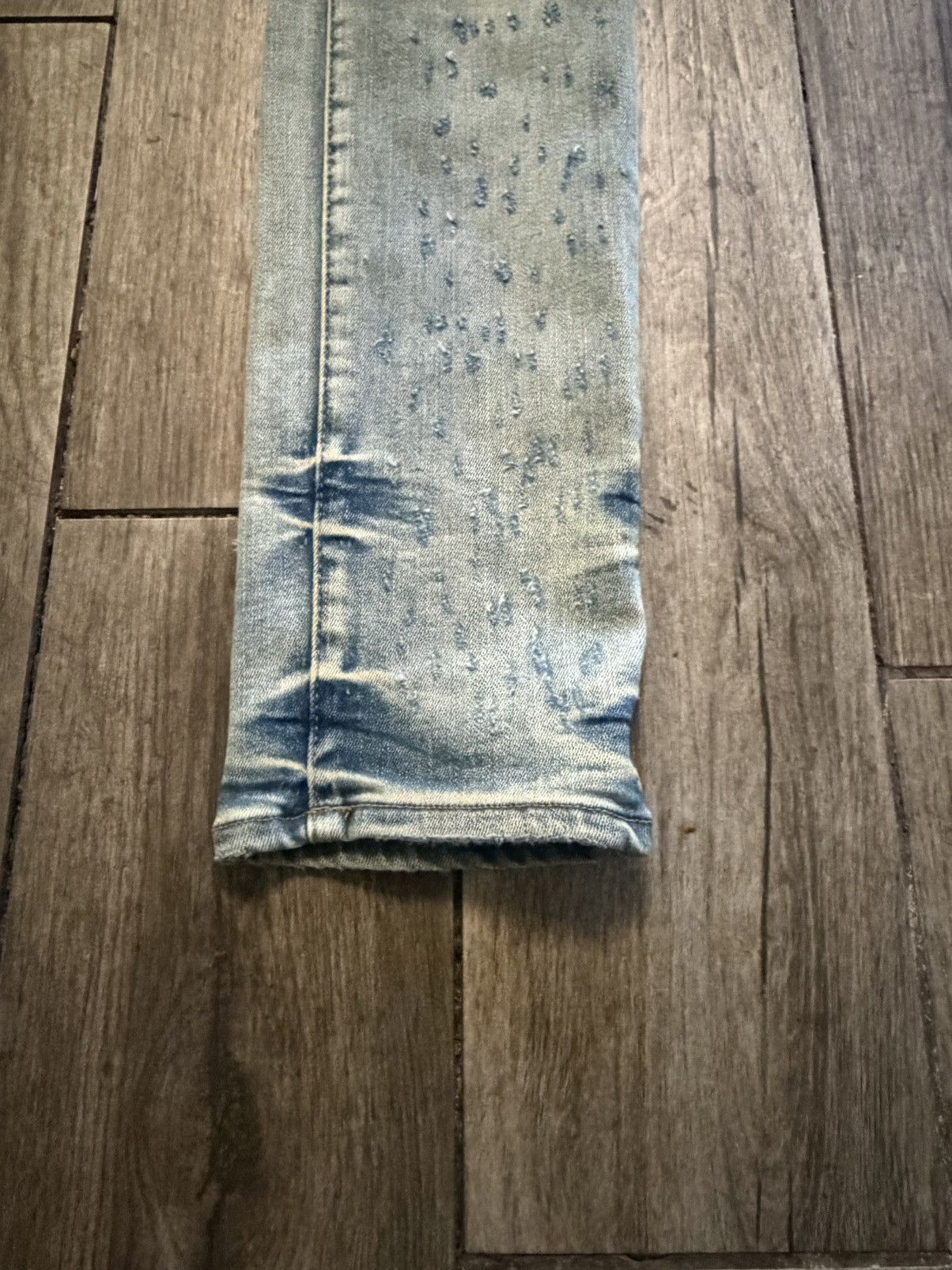 MNML Mnml X502 Skinny Denim Size US 33 - 8 Thumbnail