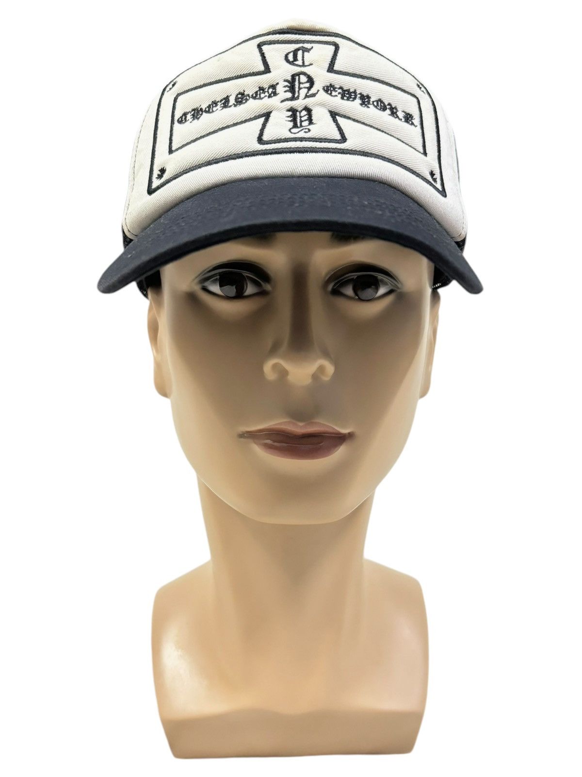 Other Chrome Hearts-inspired Japanese Brand Mesh Trucker Cap Hat Size ONE SIZE - 4 Thumbnail