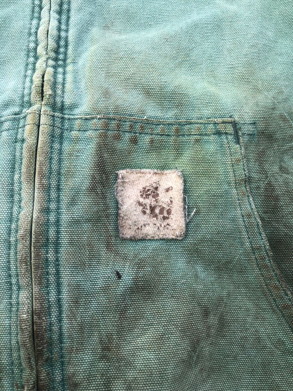 Carhartt Vintage Carhartt Detroit Jacket Distressed Size US XL / EU 56 / 4 - 4 Thumbnail
