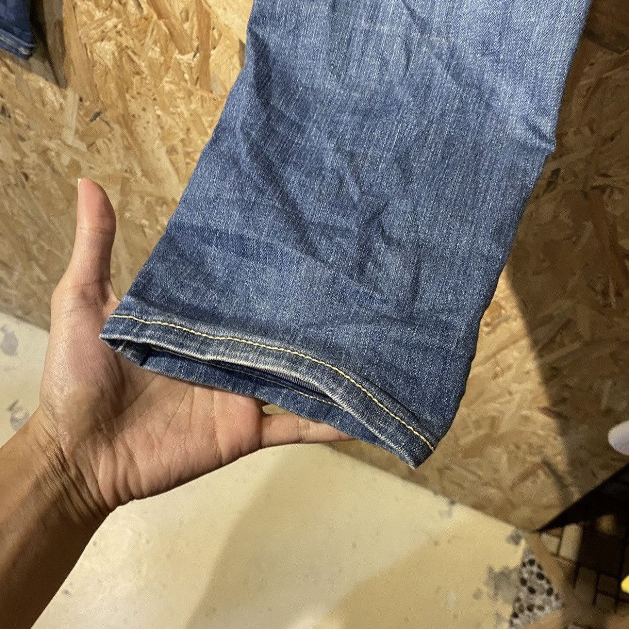 Designer × Issey Miyake × Japanese Brand Issey Miyake Ne-Net Buckle Back Jeans Size US 32 / EU 48 - 7 Thumbnail