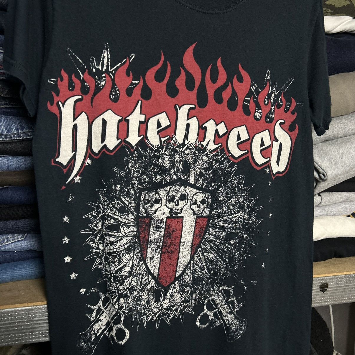 Band Tees Vintage Hatebreed Big Logo Rock Band tee size S Size US S / EU 44-46 / 1 - 2 Thumbnail