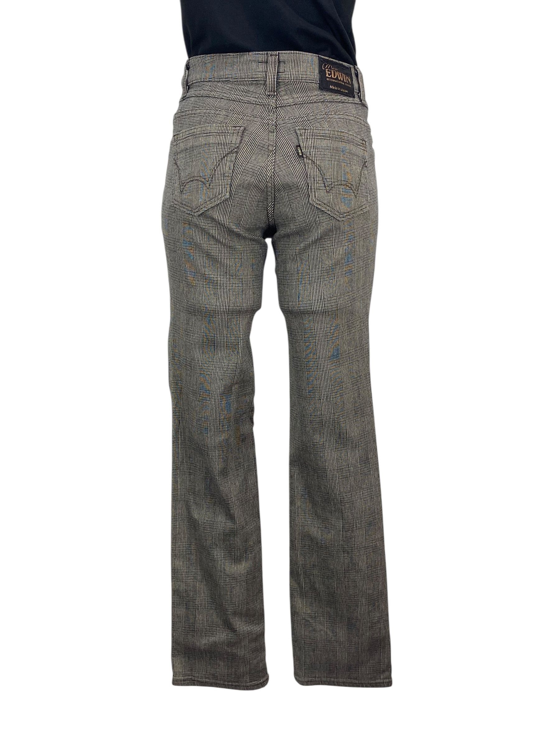 Edwin ART x Edwin Miss Flare Pants – New Age Cowboys Vintage Denim Size 26" / US 2 / IT 38 - 1 Thumbnail