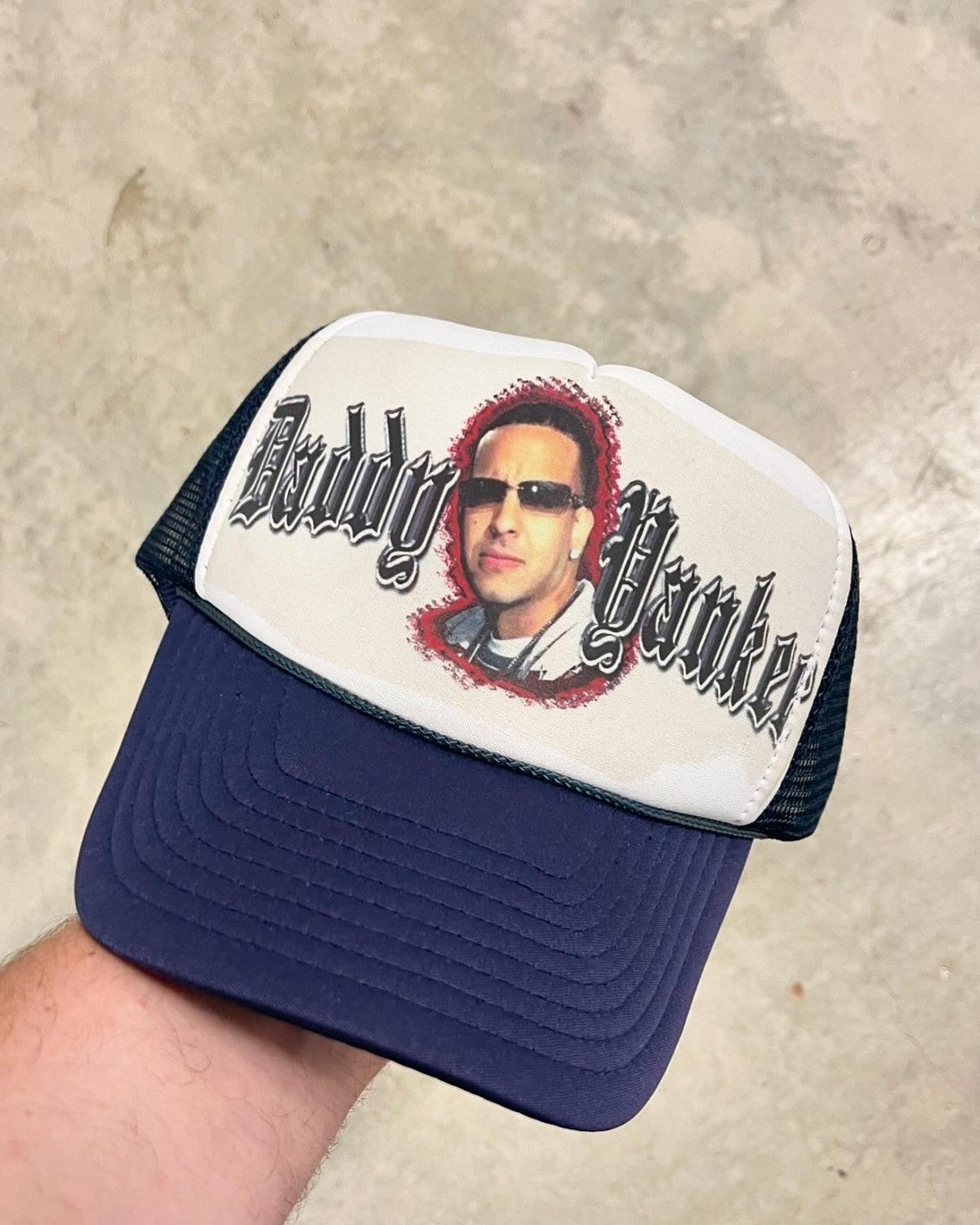 Vintage Vintage Y2K Daddy Yankee SnapBack Hip-Hop Size ONE SIZE - 1 Preview