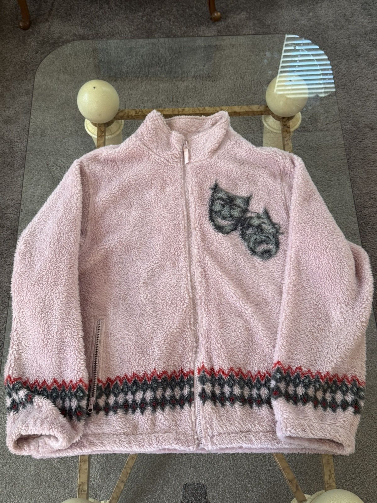 Supreme Supreme Drama Mask Fur Fleece Size US XL / EU 56 / 4 - 1 Thumbnail
