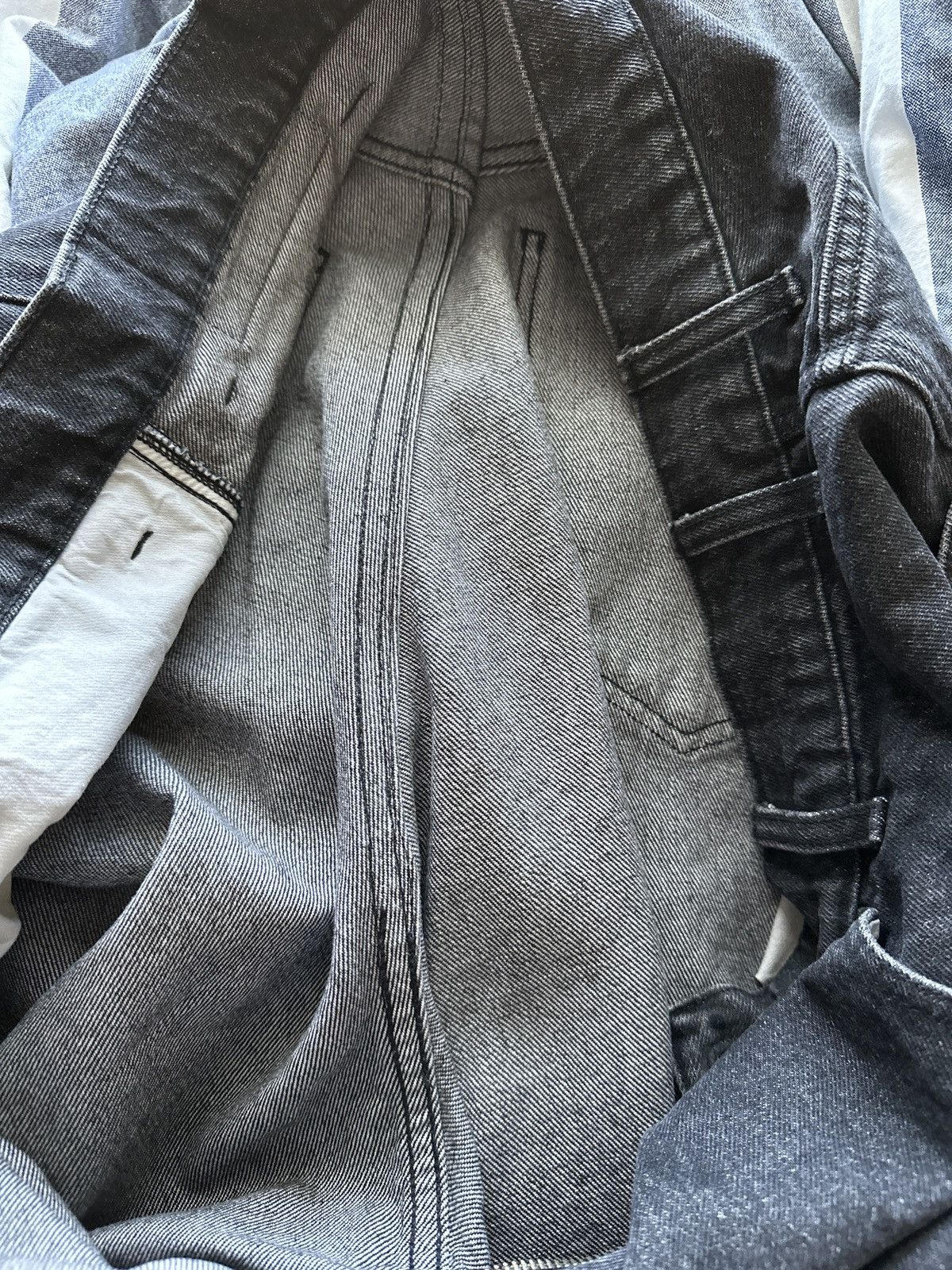 LUU DAN LU'U DAN Black Pleated Front Jeans | Grailed