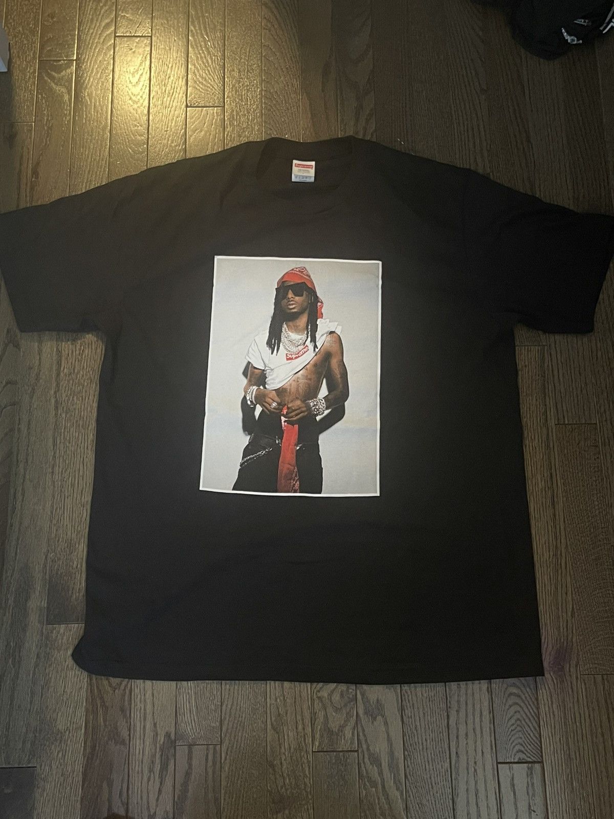 Supreme Supreme PlayBoi Carti Photo Tee Size US L / EU 52-54 / 3 - 1 Thumbnail