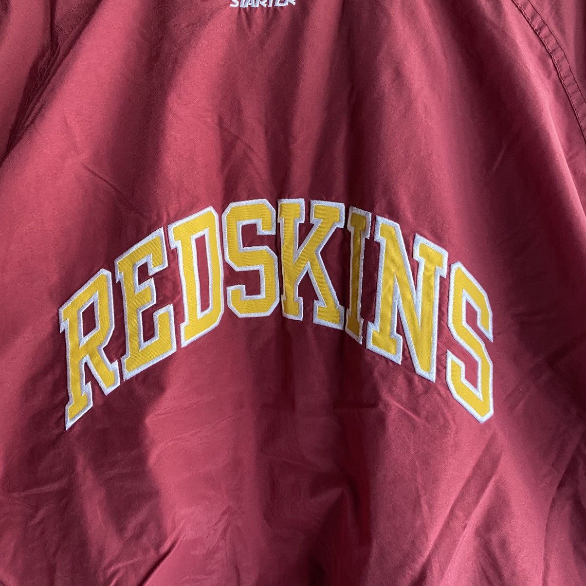 Starter Vintage Starter Pro Line Washington Redskins Pullover Jacket Size US L / EU 52-54 / 3 - 5 Thumbnail