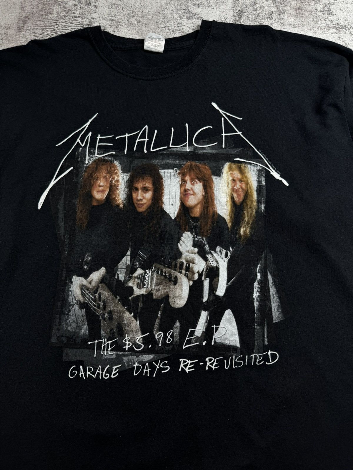 Metallica Metallica 2018 Men’s XXL Rock Tour Merch Devil Band LongSleeve T Shirt Jersey Size US XXL / EU 58 / 5 - 6 Thumbnail