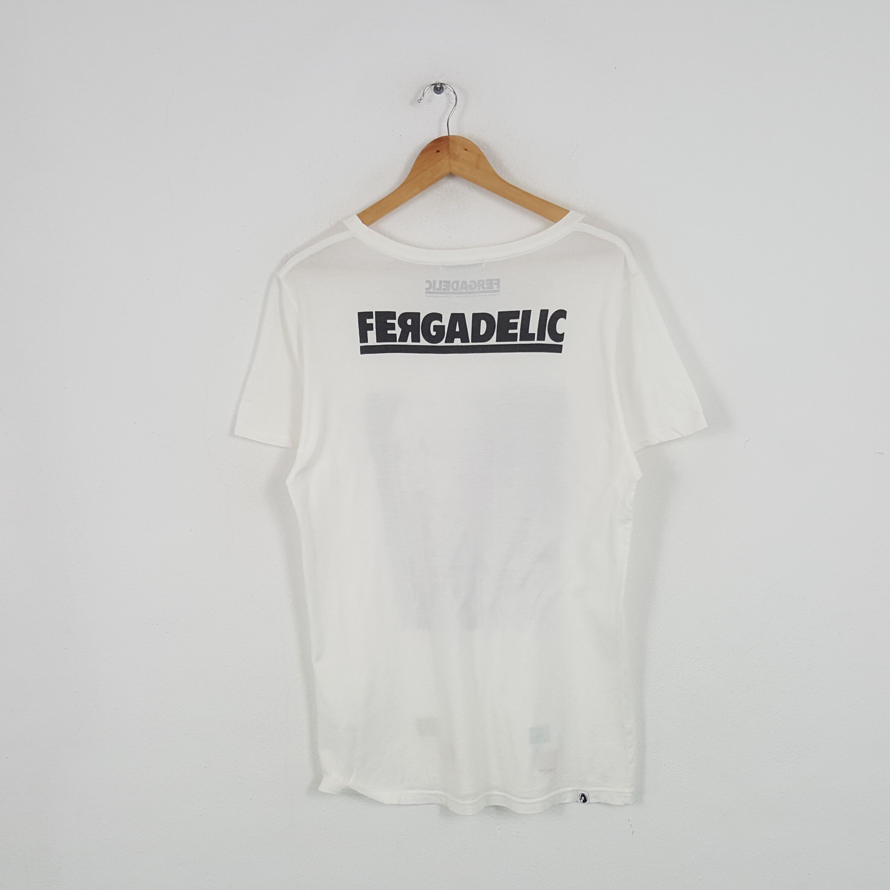 Hysteric Glamour × Japanese Brand × Vintage Vintage Hysteric Glamour X Fergadelic Japanese Brand Tshirt Size US M / EU 48-50 / 2 - 3 Thumbnail