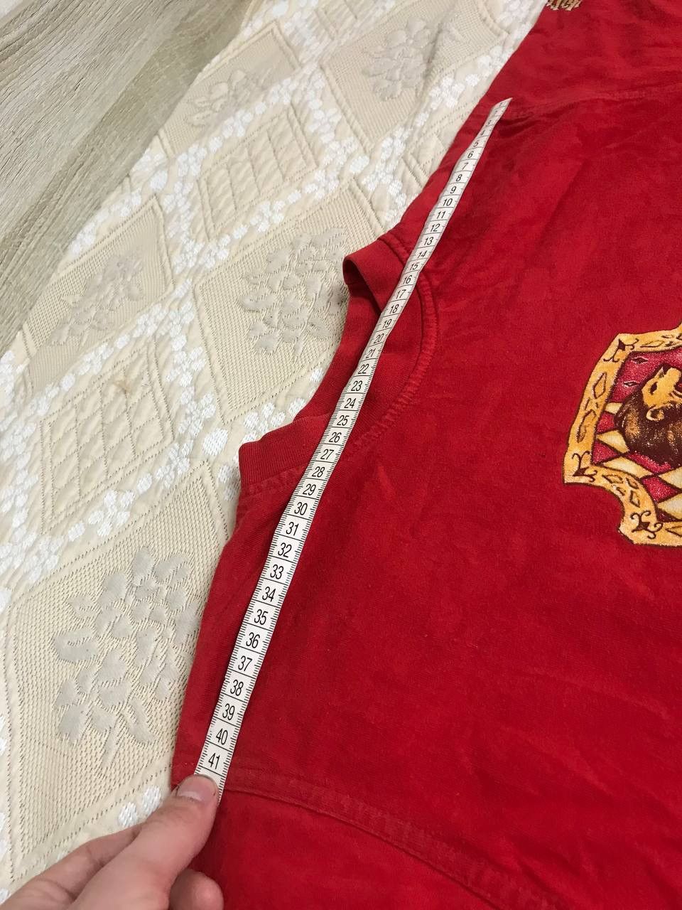 Warner Bros 🔥 2001 Harry Potter Gryffindor Hogwarts School RARE T Shirt Size US XS / EU 42 / 0 - 10 Thumbnail