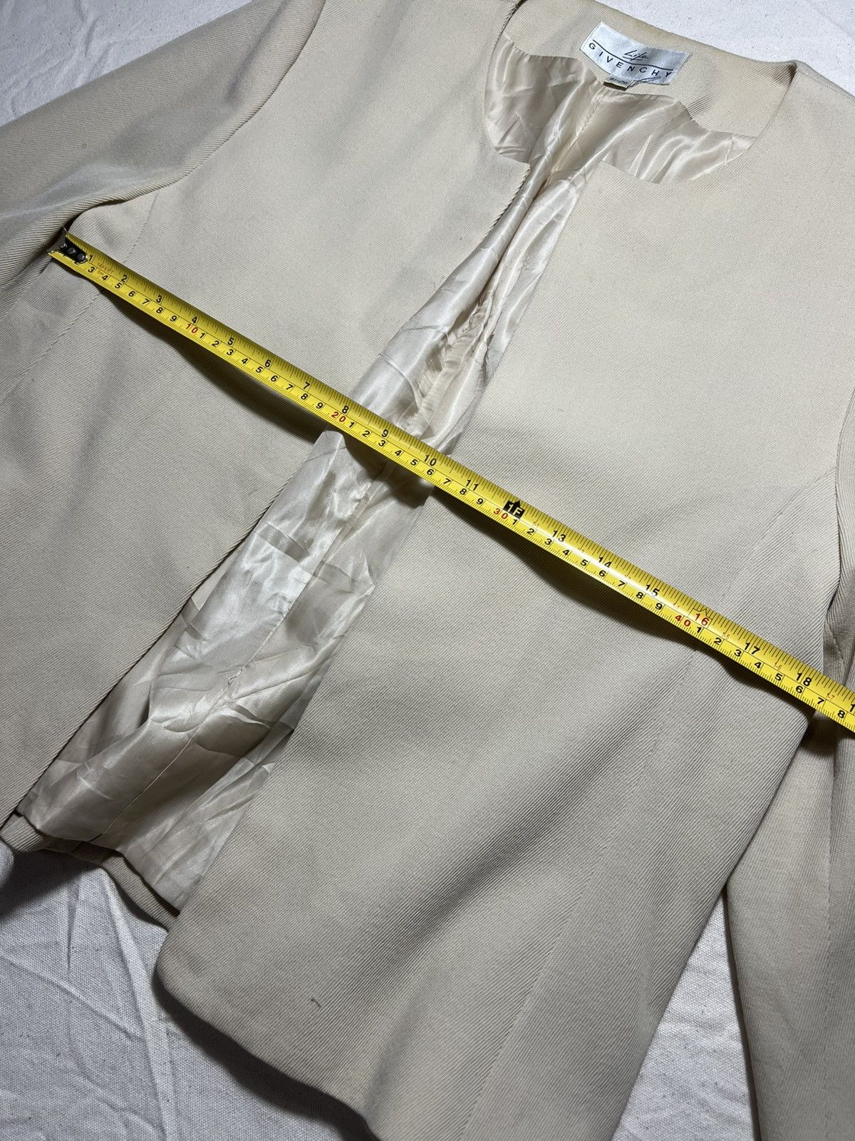 Givenchy Vintage Givenchy blazer Size S / US 4 / IT 40 - 8 Thumbnail