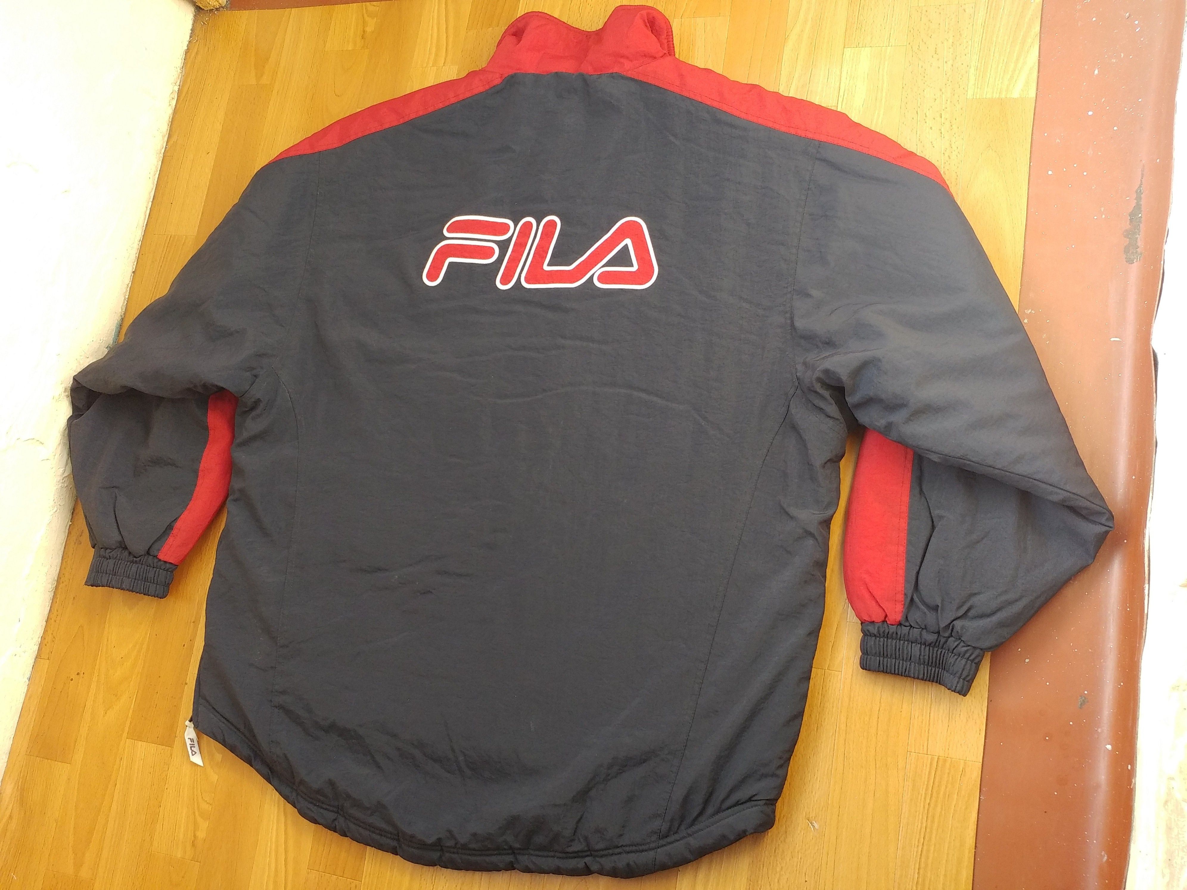 Fila FILA jacket, vintage, 90s hip hop windbreaker skater Y2K XL Size US XL / EU 56 / 4 - 8 Thumbnail