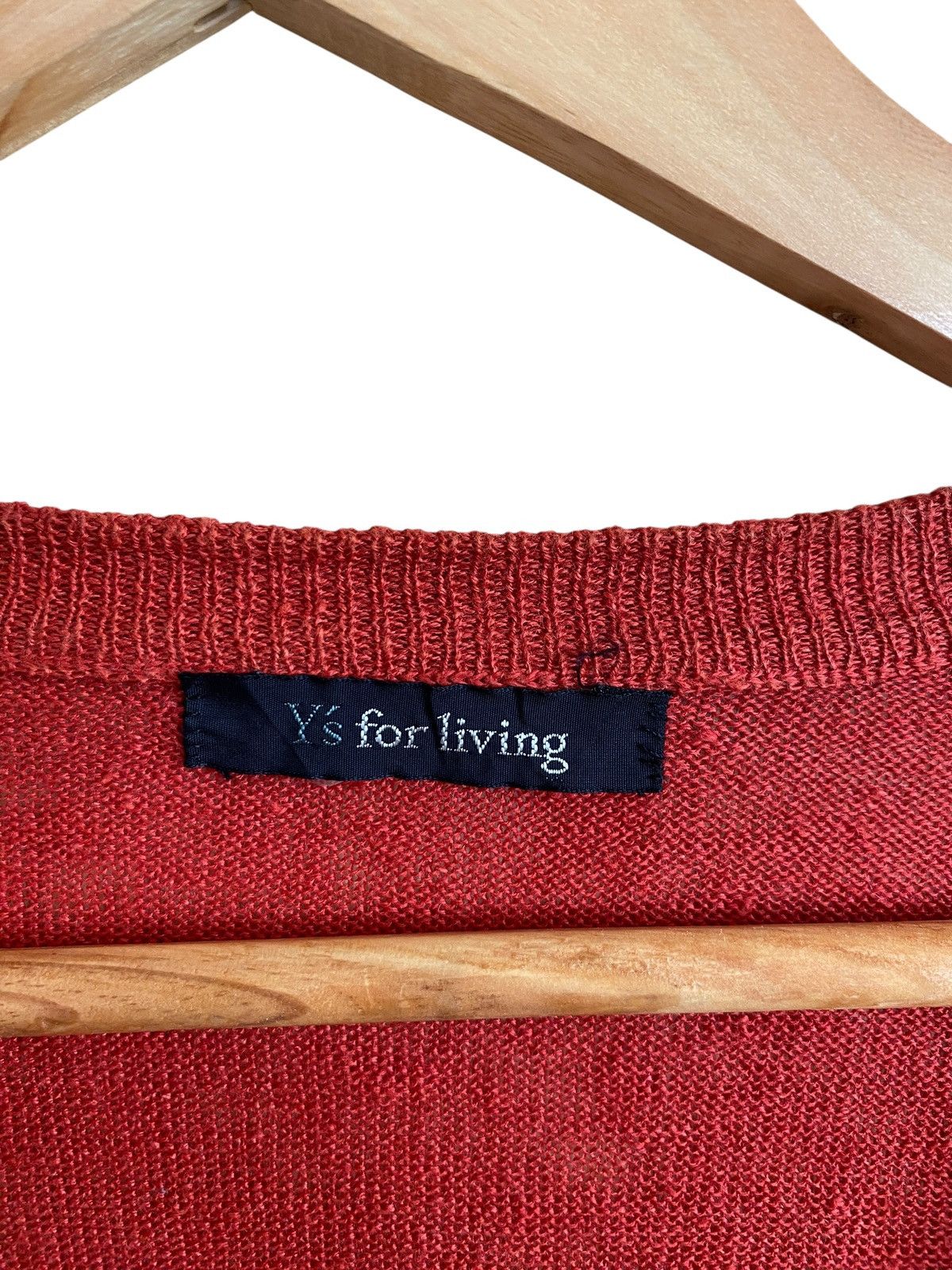Y's Vintage Japanese Brand Yohji Yamamoto Cardigan 1990s Size US M / EU 48-50 / 2 - 6 Thumbnail