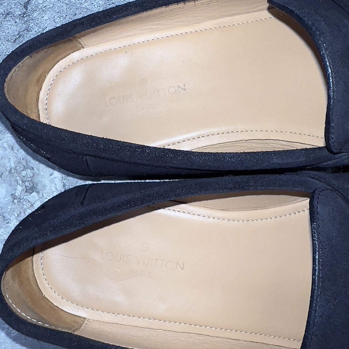 Louis Vuitton Louis Vuitton Logo LV Major Loafers Blue Suede Size US 8.5 / EU 41-42 - 12 Thumbnail