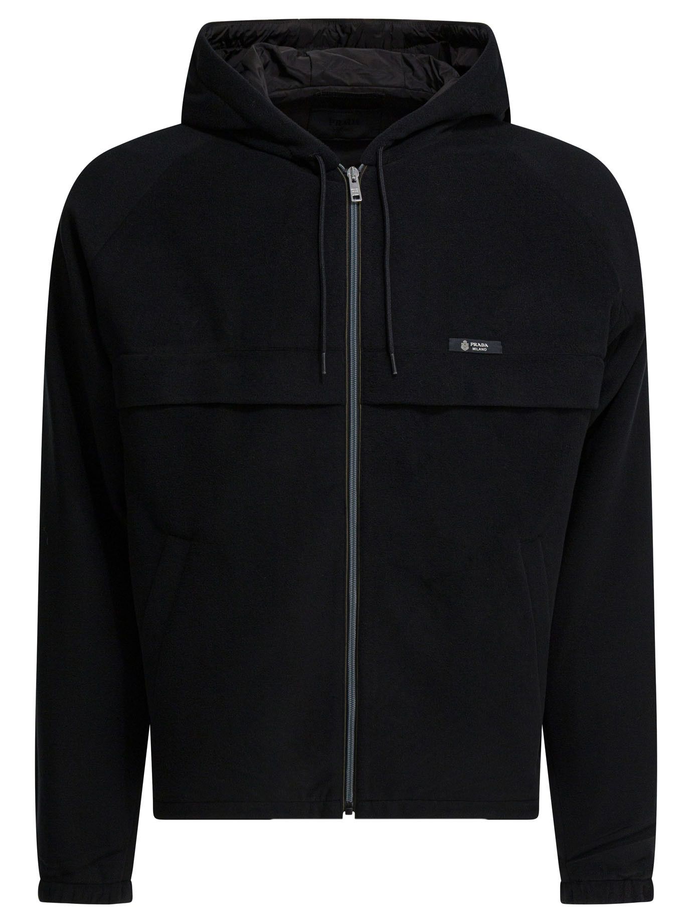 Prada Prada Technical Fabric Jacket tag size 52 Men - USA Duties Paid Size US L / EU 52-54 / 3 - 1 Thumbnail