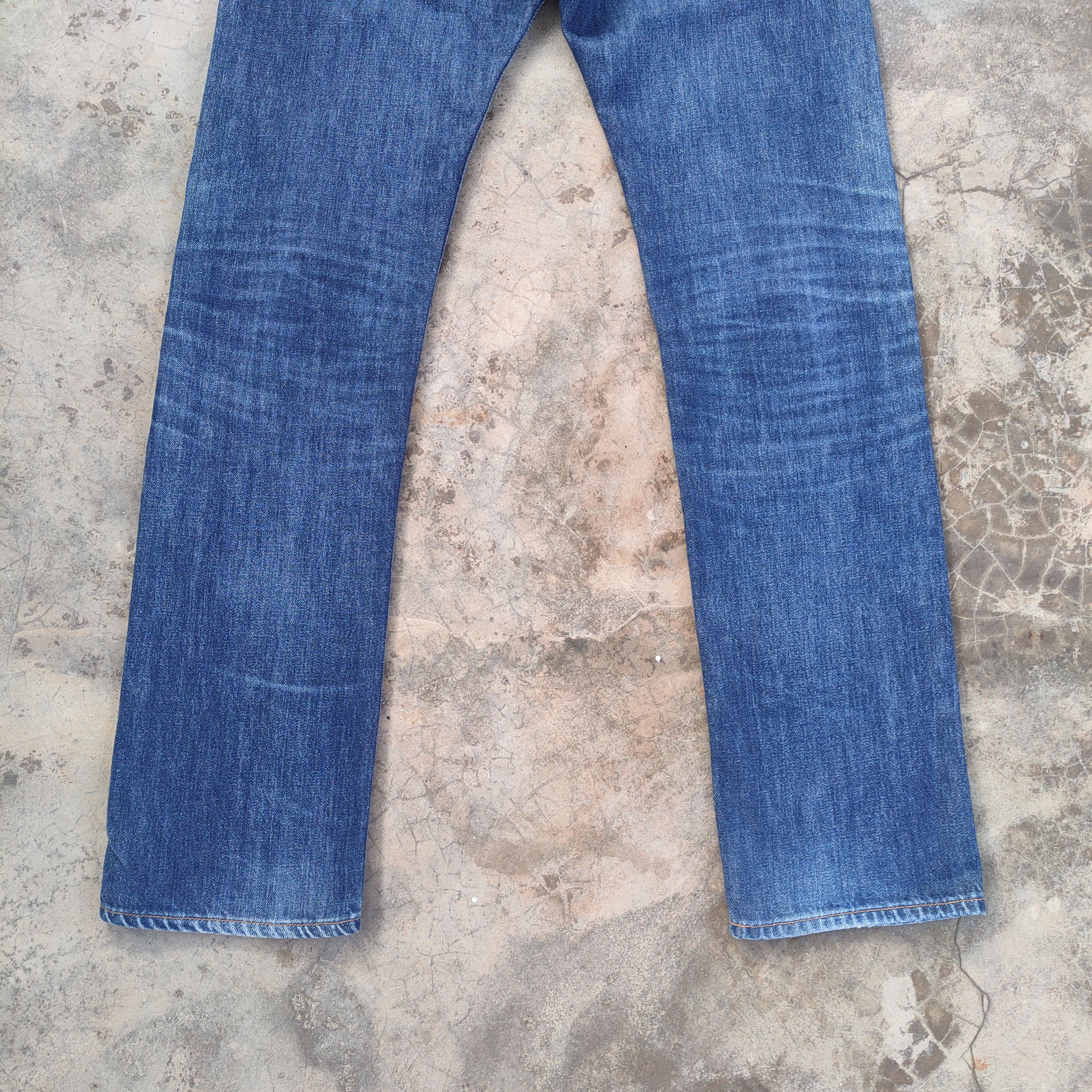 Levi's Vintage Clothing VINTAGE Y2k LEVI'S 505 FADED DISTRESSED JEANS PANTS Size US 31 - 9 Thumbnail