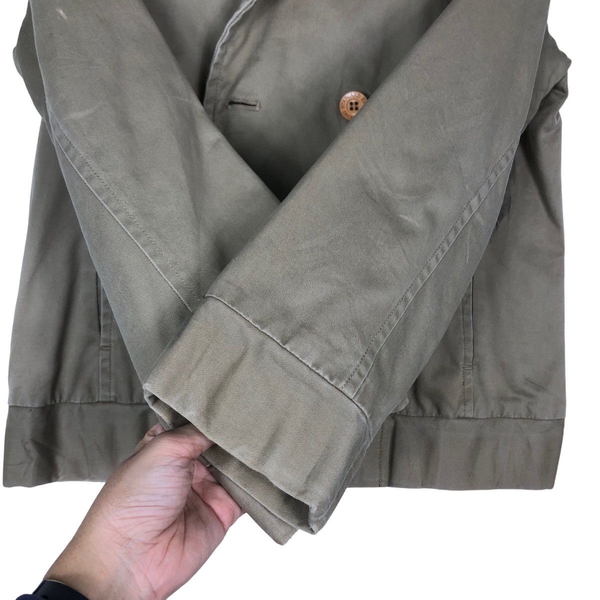 Issey Miyake 🔥Cropped Biker Jacket Double Collar Pageboy Japan Made Size US M / EU 48-50 / 2 - 15 Thumbnail
