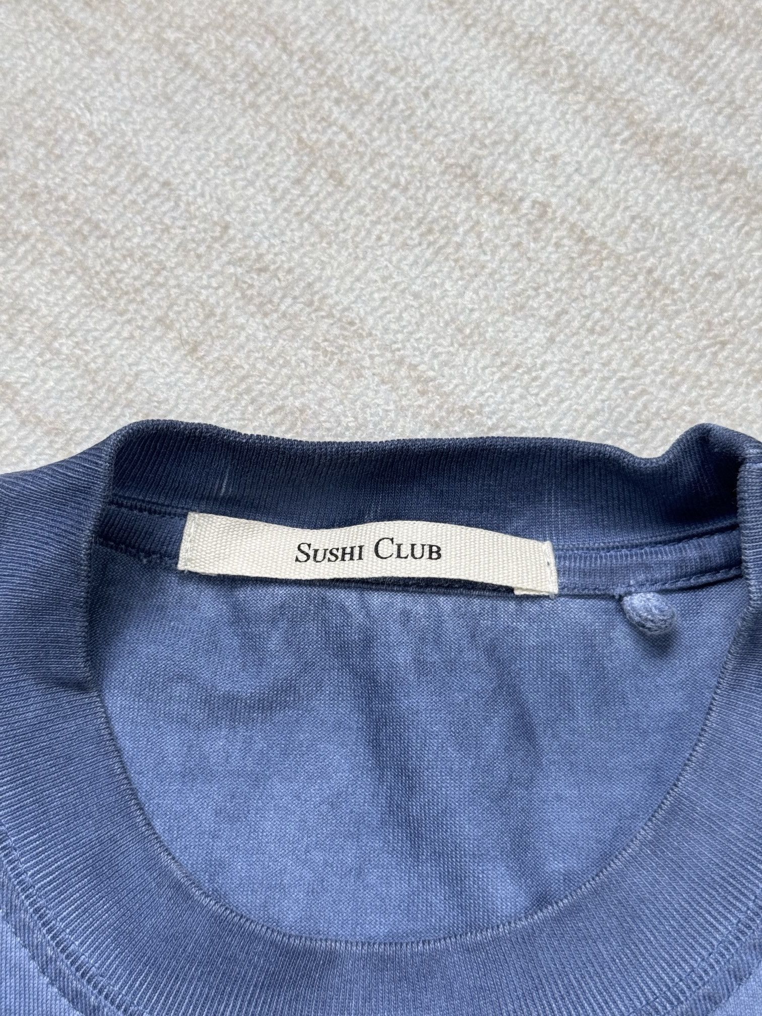 Stampd Sushi Club MBSC Relaxed Tee - Oil Washed Malibu Matsuhisa Size US S / EU 44-46 / 1 - 4 Thumbnail