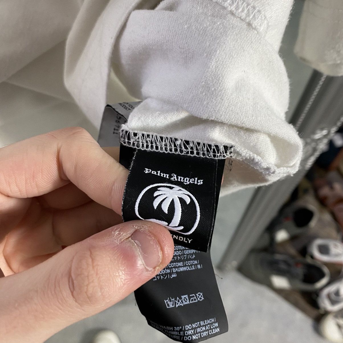 Palm Angels Palm Angeles Logo T-shirt Size US S / EU 44-46 / 1 - 8 Thumbnail