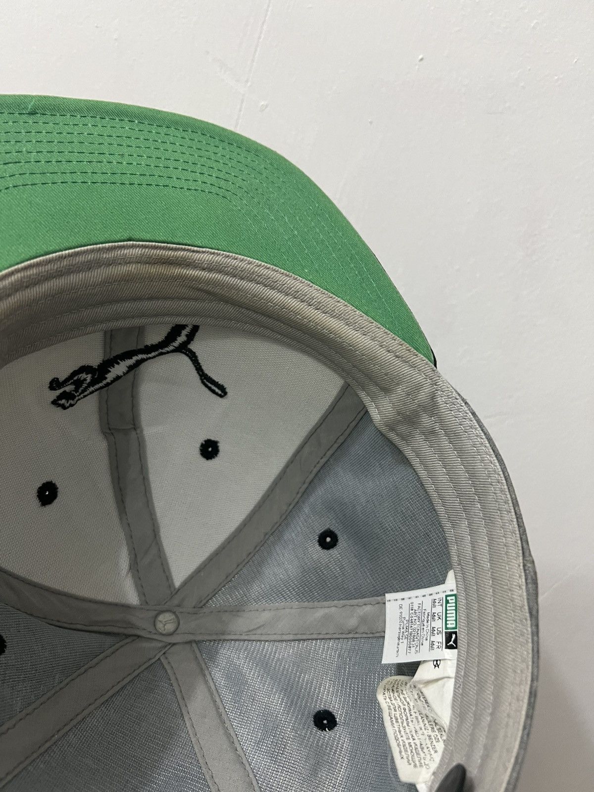 Puma Vintage Puma Snapback Hat Size ONE SIZE - 9 Thumbnail