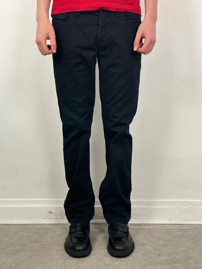 Gucci 2010s Gucci Black Denim Jeans Size US 32 / EU 48 - 2 Thumbnail