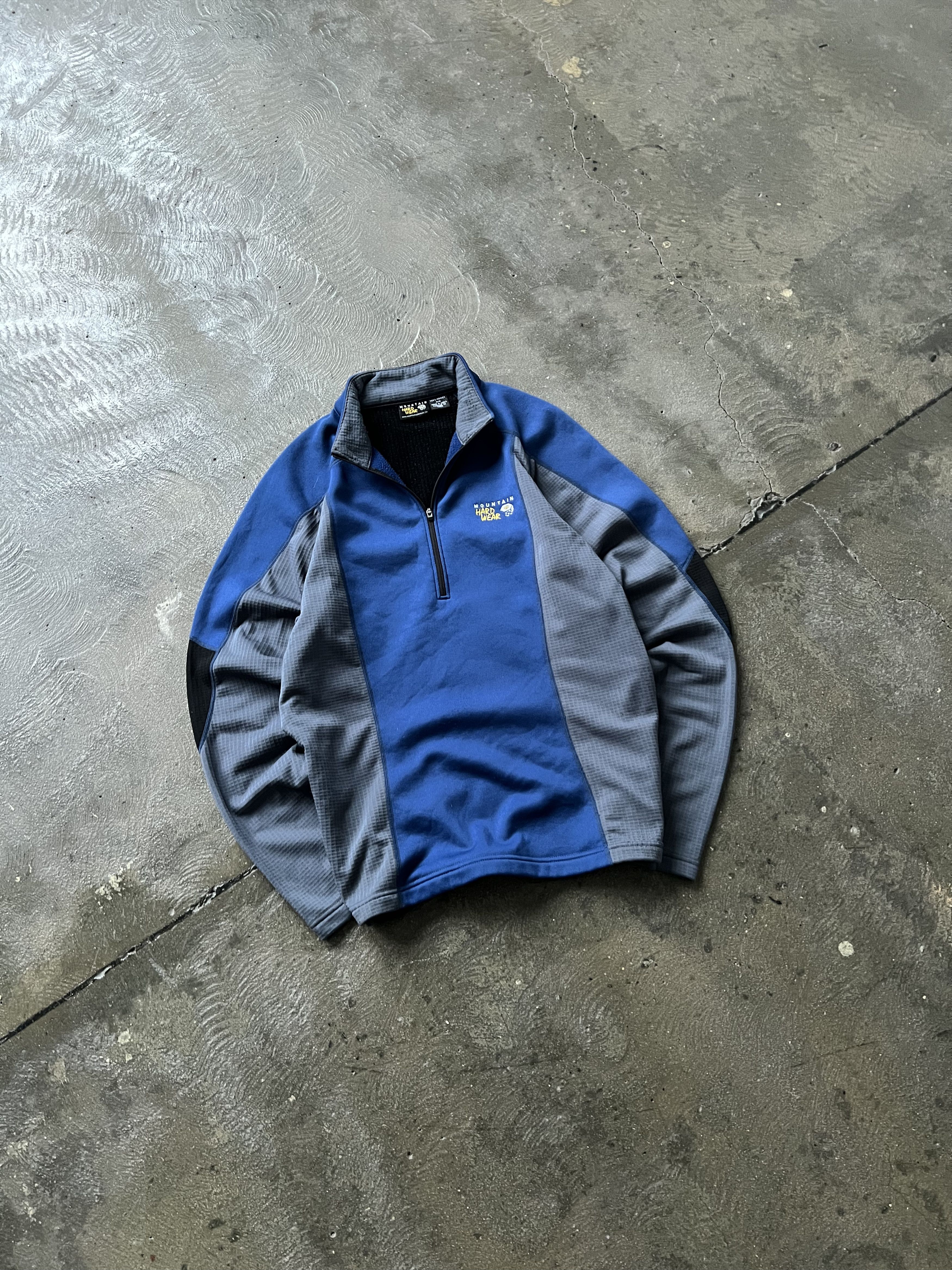Mountain Hardwear Mountain Hardwear Fleece Pullover Vintage Size US M / EU 48-50 / 2 - 2 Thumbnail