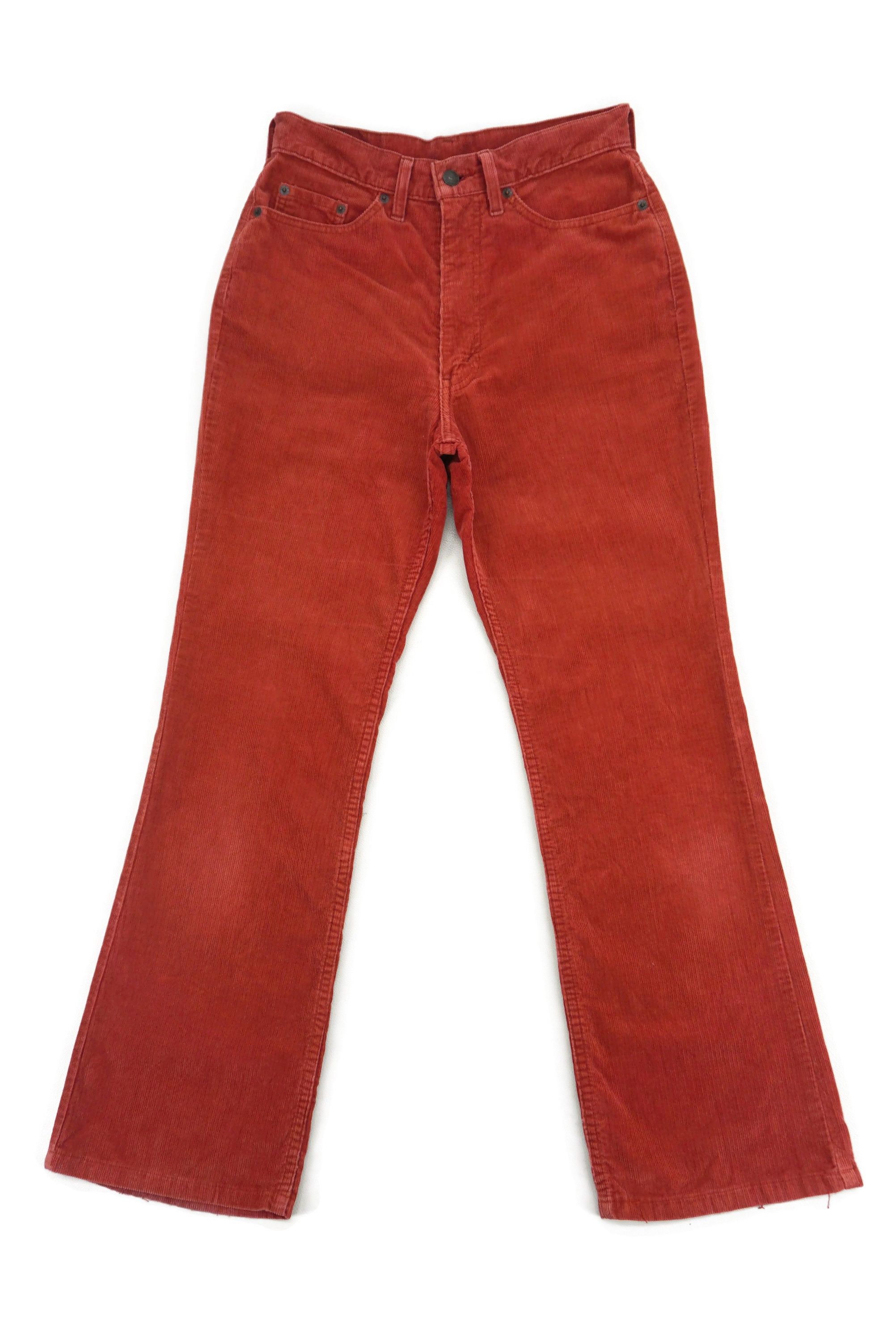 Levi's Vintage Levi's 517-15 Pants W28xL29 Bootcut Corduroy Flared Size US 28 / EU 44 - 1 Thumbnail