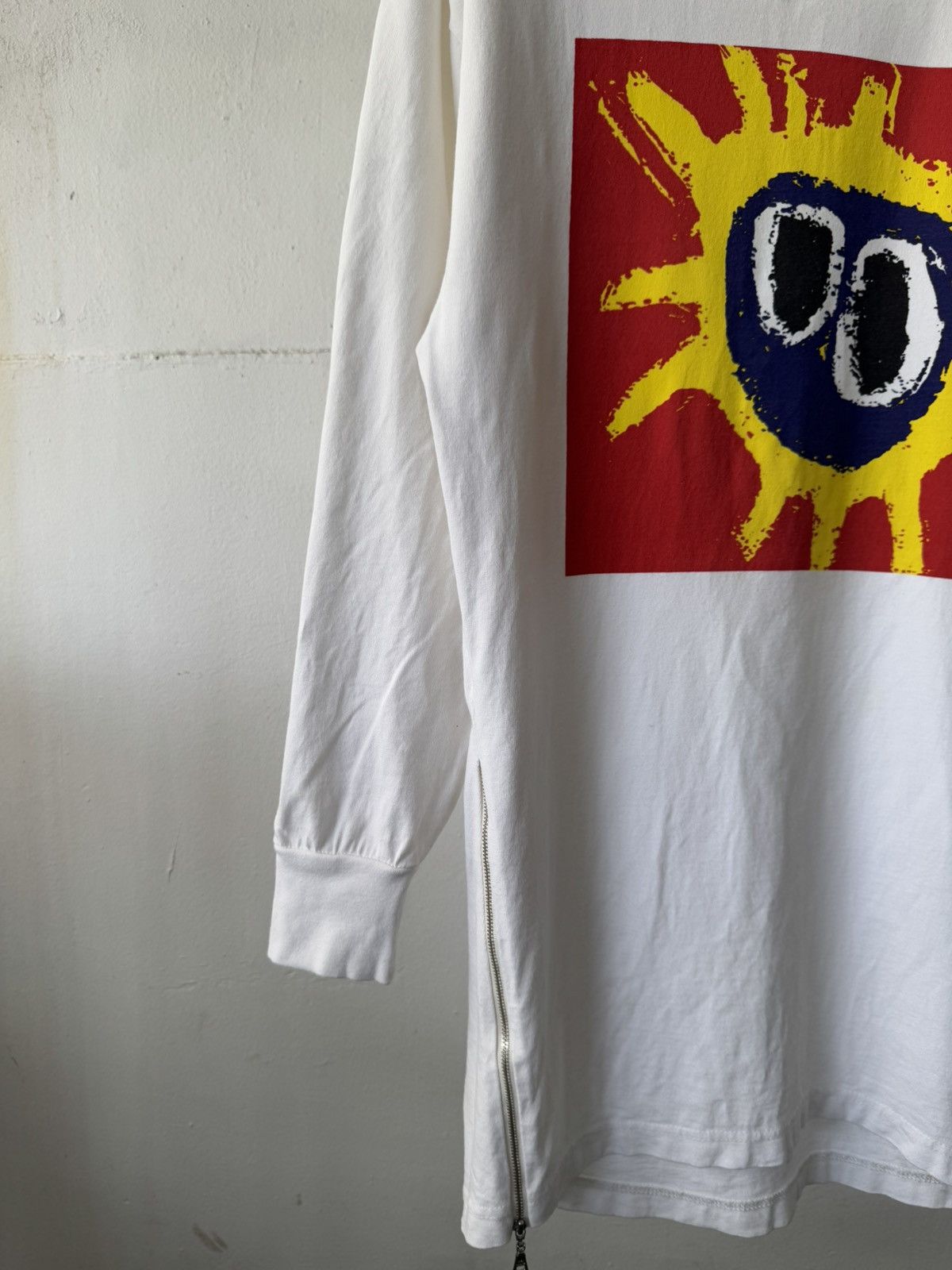 Hysteric Glamour Hysteric x Primal Scream “screamadelica” Long Zipper Shirt Size M / US 6-8 / IT 42-44 - 2 Thumbnail