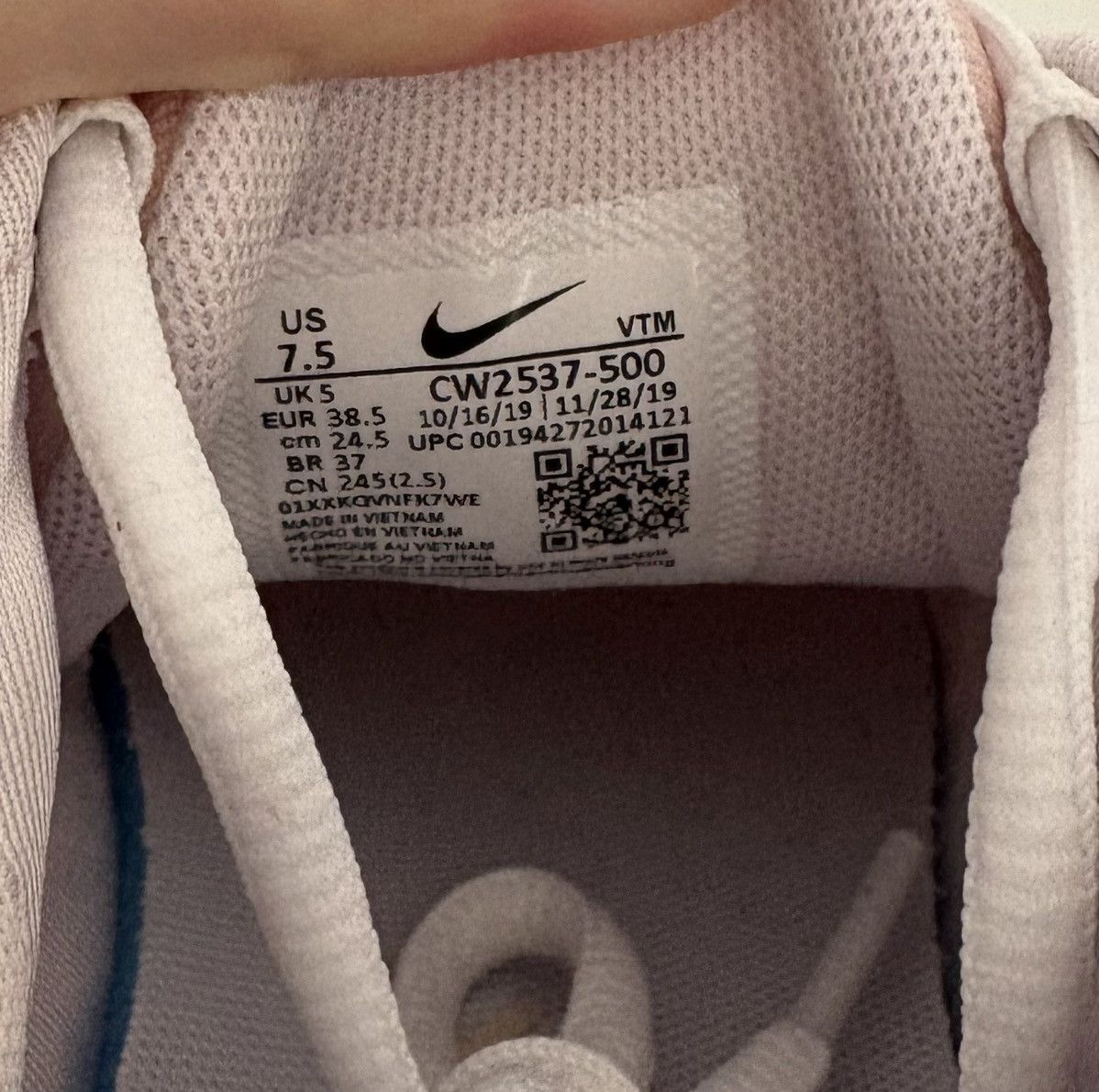 Nike Nike Air Max 720 Print Light Violet Guava Ice Size US 7.5 / IT 37.5 - 7 Thumbnail