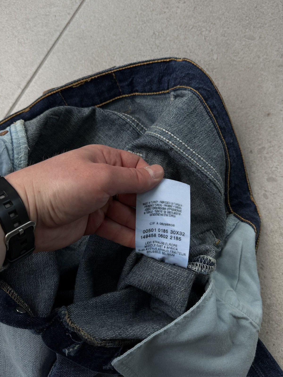Levi's LEVI'S 501 Original Fit Jeans Size W30 L32 levis vintage Size US 30 / EU 46 - 5 Thumbnail