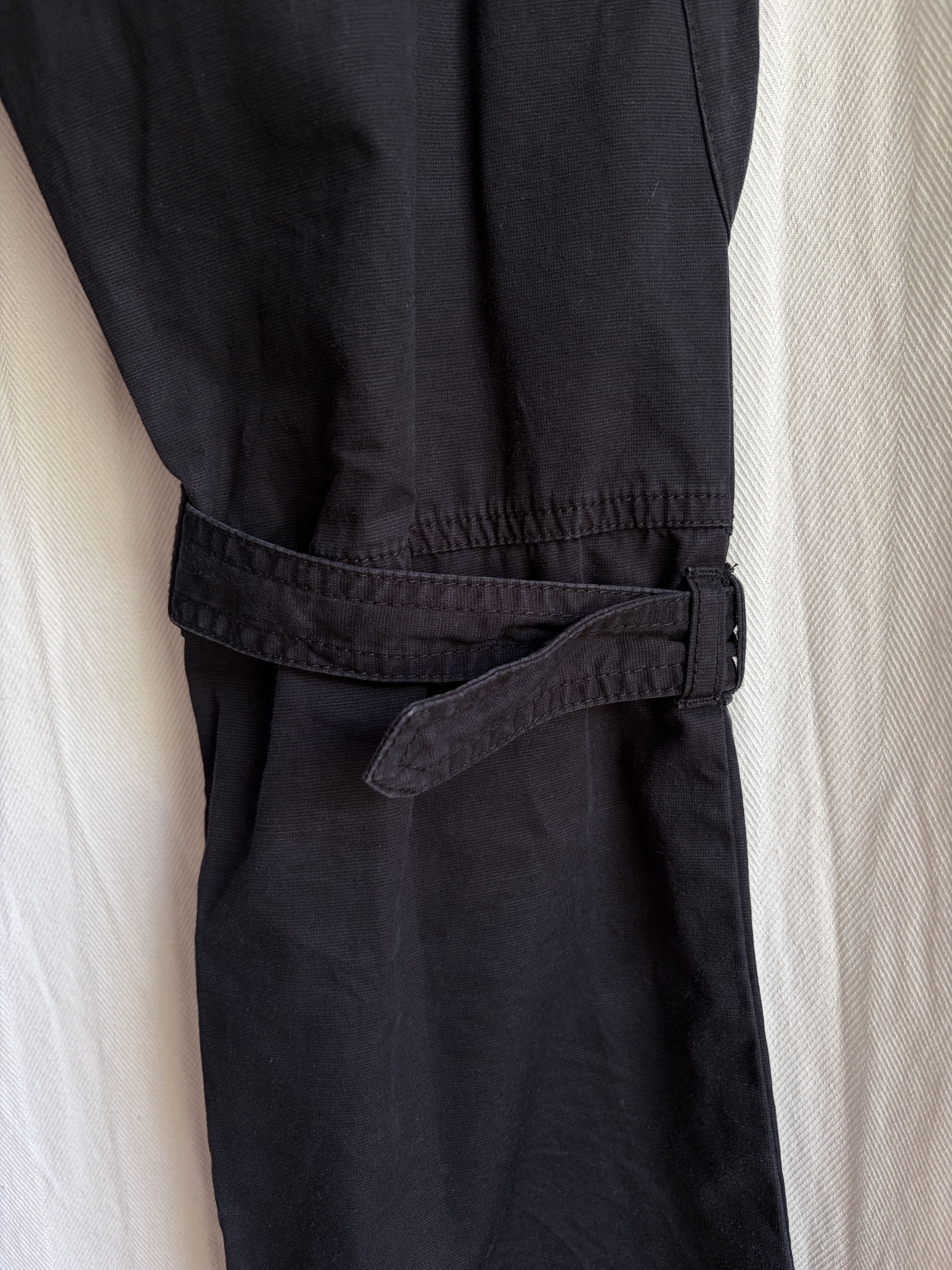 Tete Homme 90s Bondage Flared Cargo Pants Size US 30 / EU 46 - 10 Thumbnail