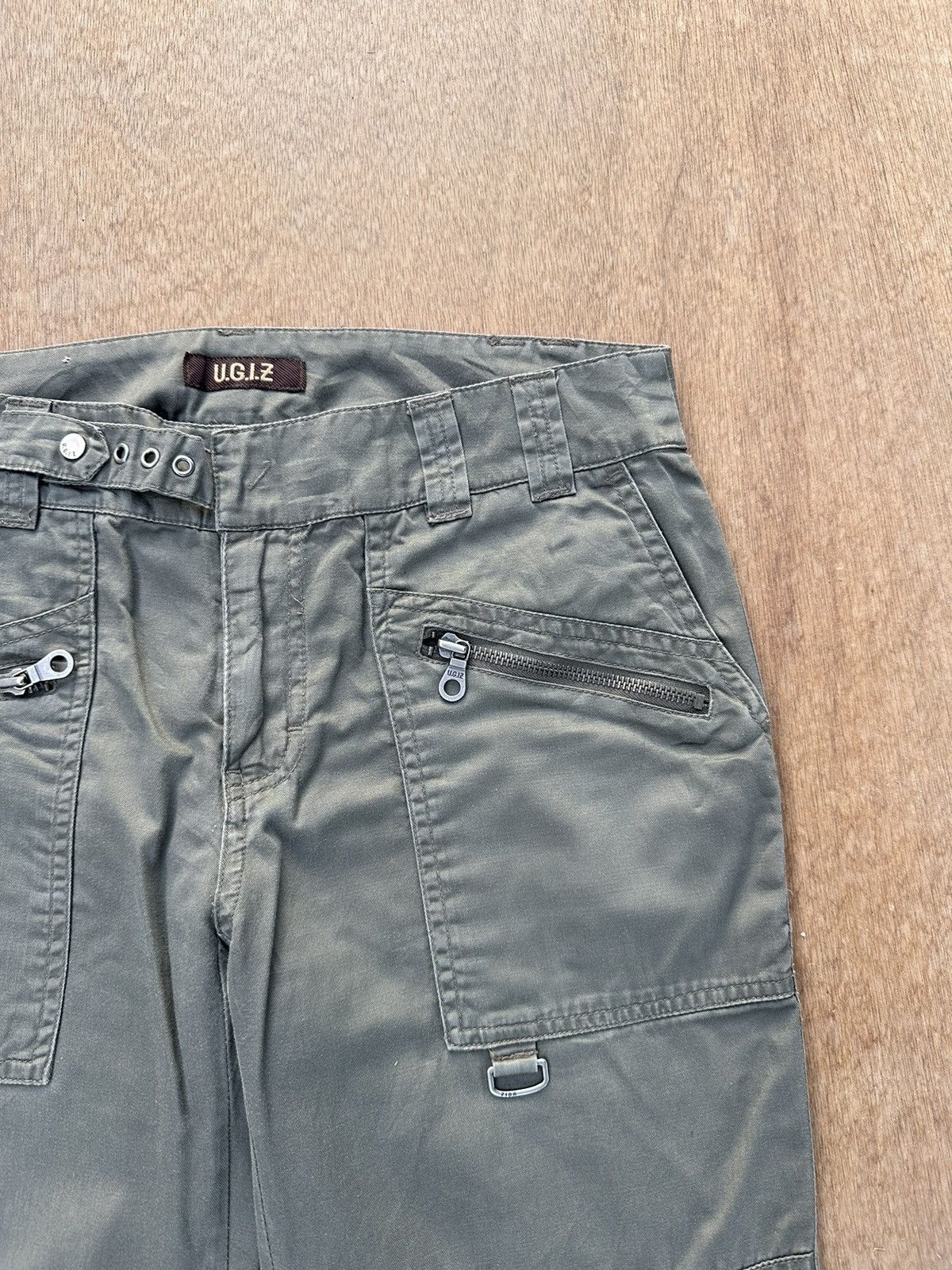 Japanese Brand × Jungles U.G.I.Z Japanese Brand Multipocket Double Knee Tactical Pant Size US 30 / EU 46 - 4 Thumbnail