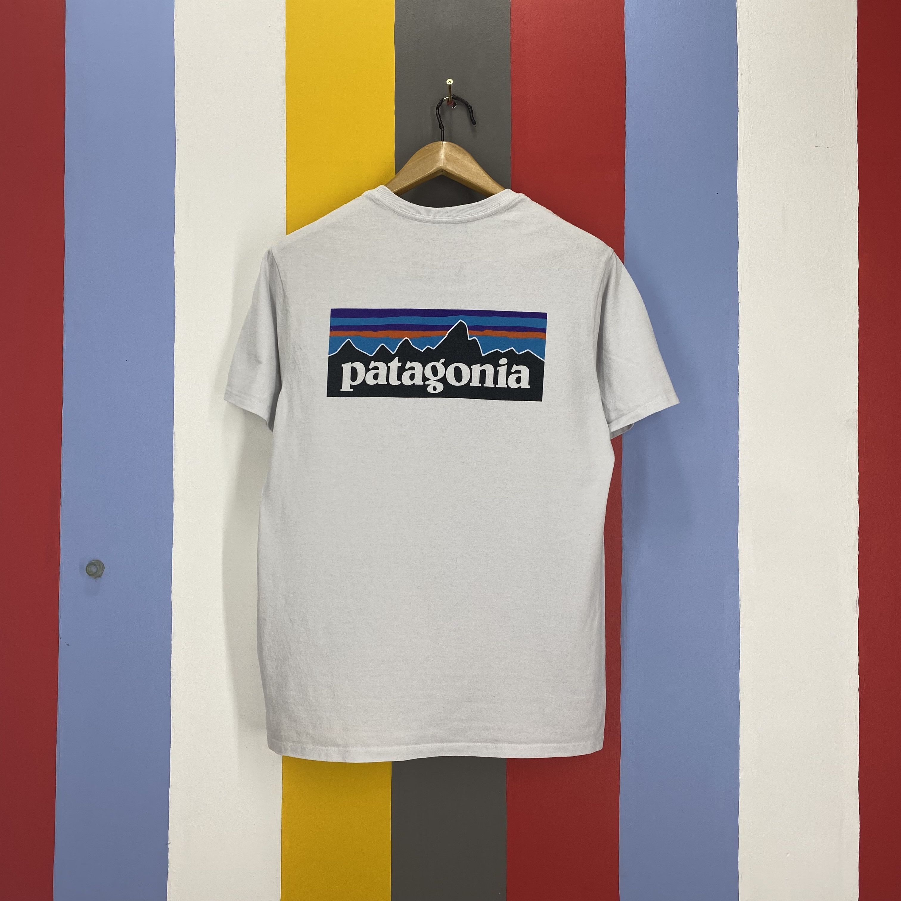 Patagonia PATAGONIA Crew Neck T Shirt #1863/08 Size US S / EU 44-46 / 1 - 1 Thumbnail