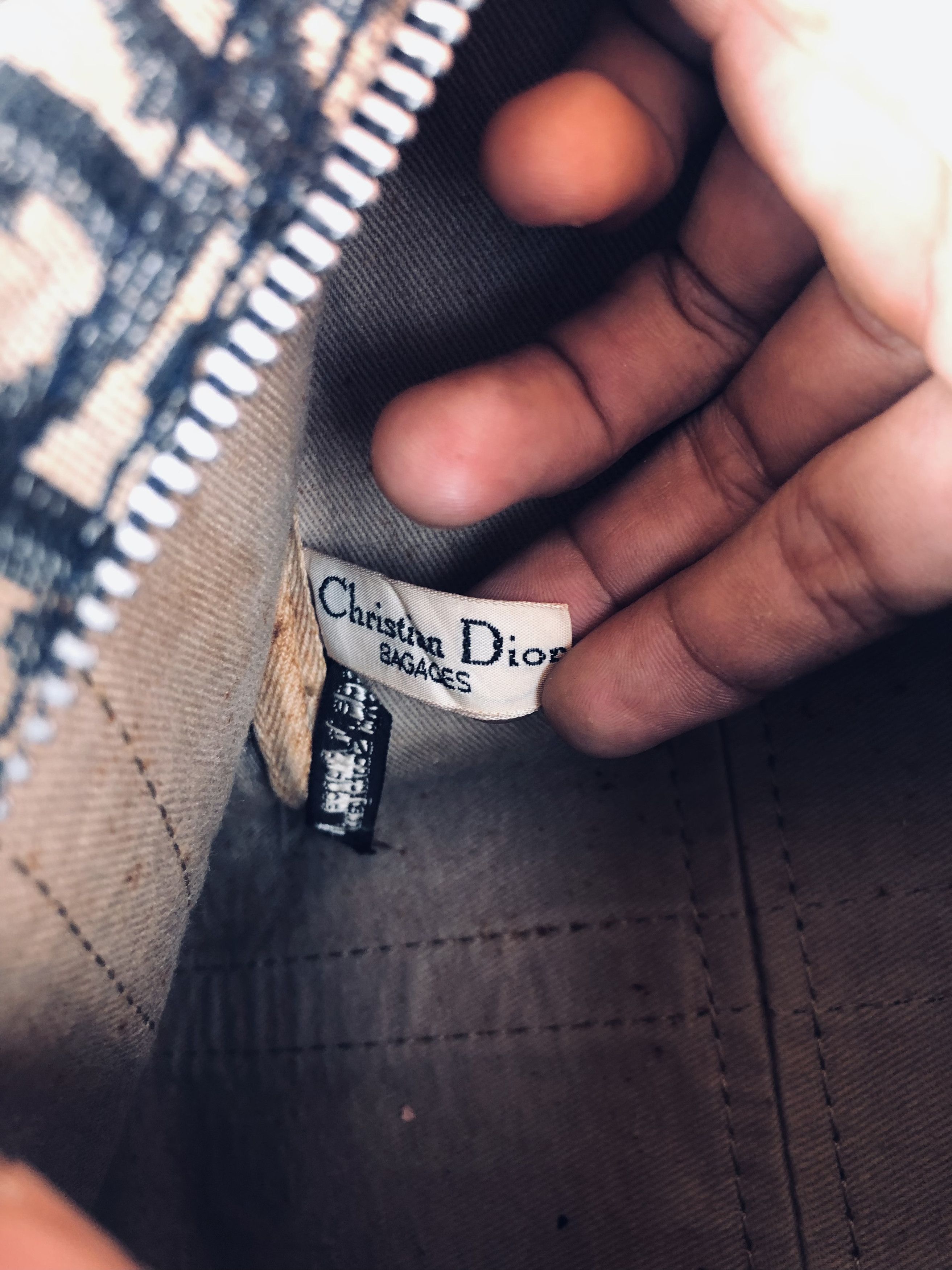 Dior Authentic Christian Dior Monogram Speedy Bag Size ONE SIZE - 12 Thumbnail