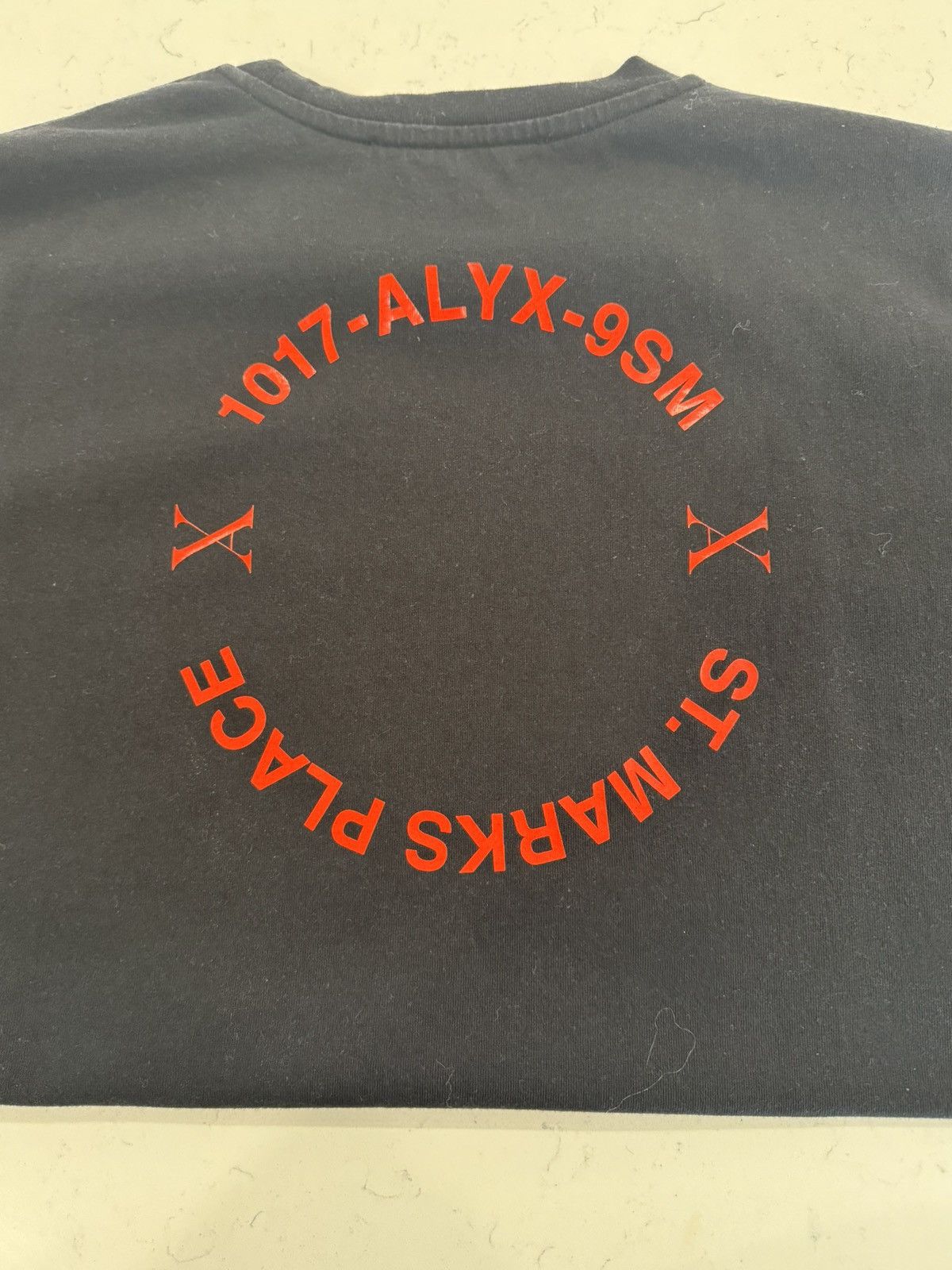 1017 ALYX 9SM 1017 A L Y X 9SM Logo Graphic Tee Size US XL / EU 56 / 4 - 8 Thumbnail