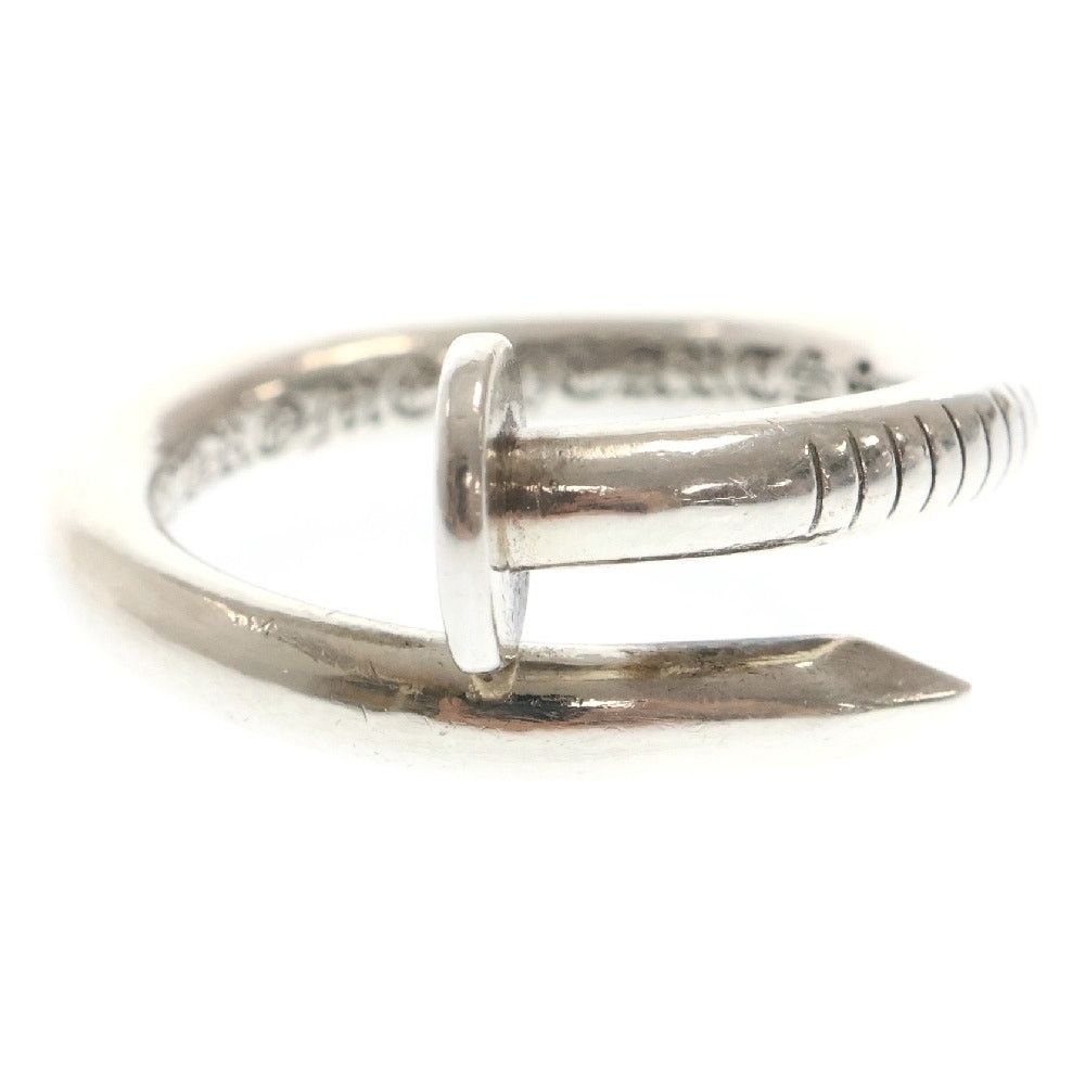 Chrome Hearts Chrome Hearts Nail Flat Silver Ring Size ONE SIZE - 1 Thumbnail